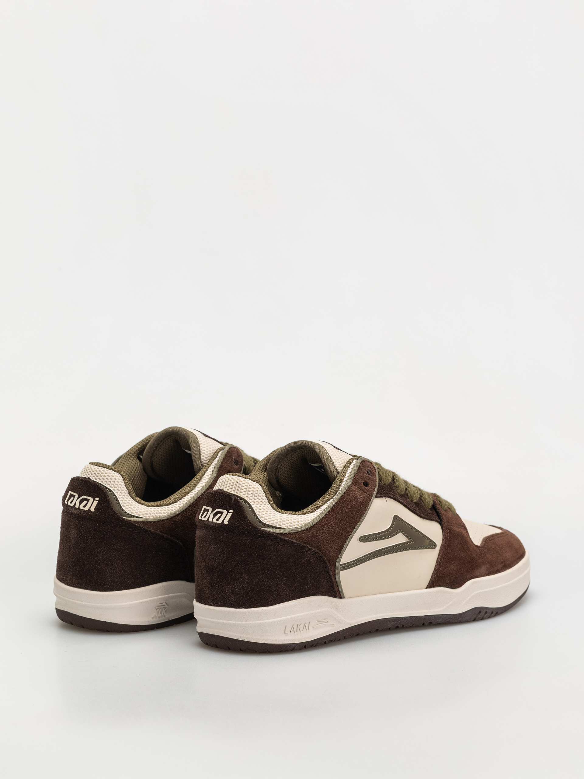 Lakai Telford Low Shoes (chestnut suede birch brown)