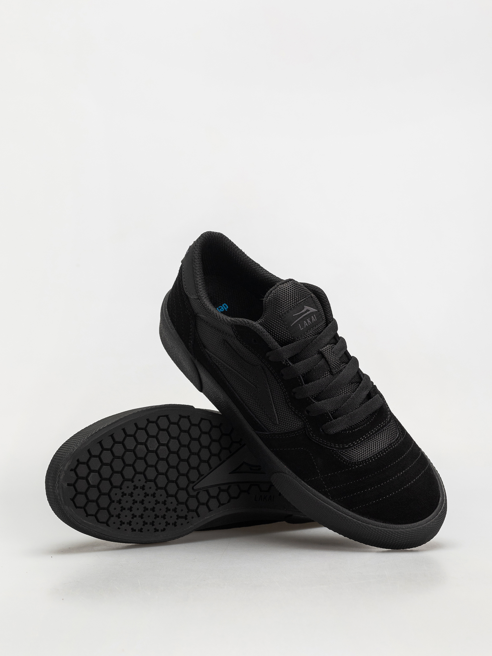 Lakai Cambridge Shoes (black/black suede)
