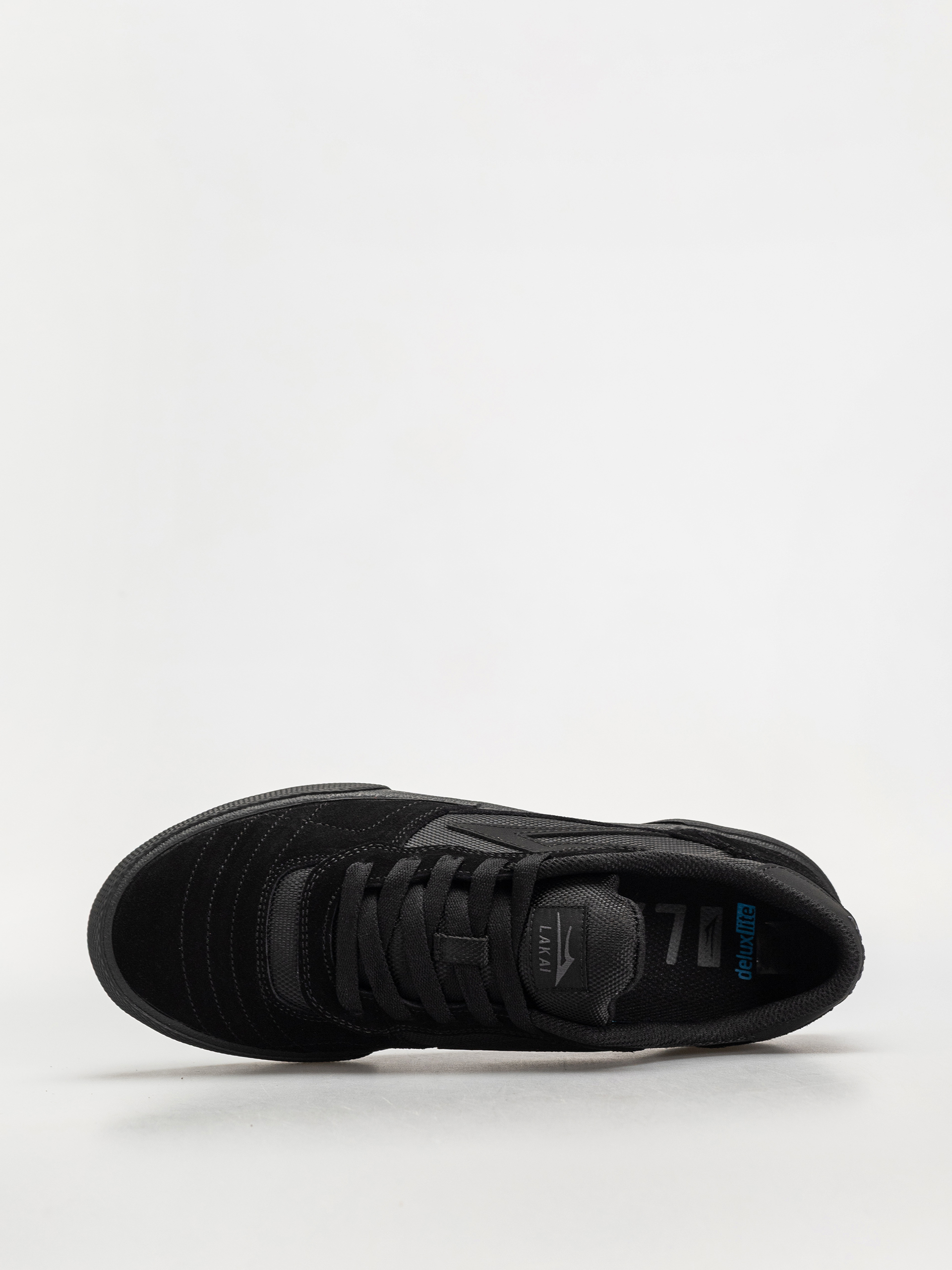 Lakai Cambridge Shoes (black/black suede)