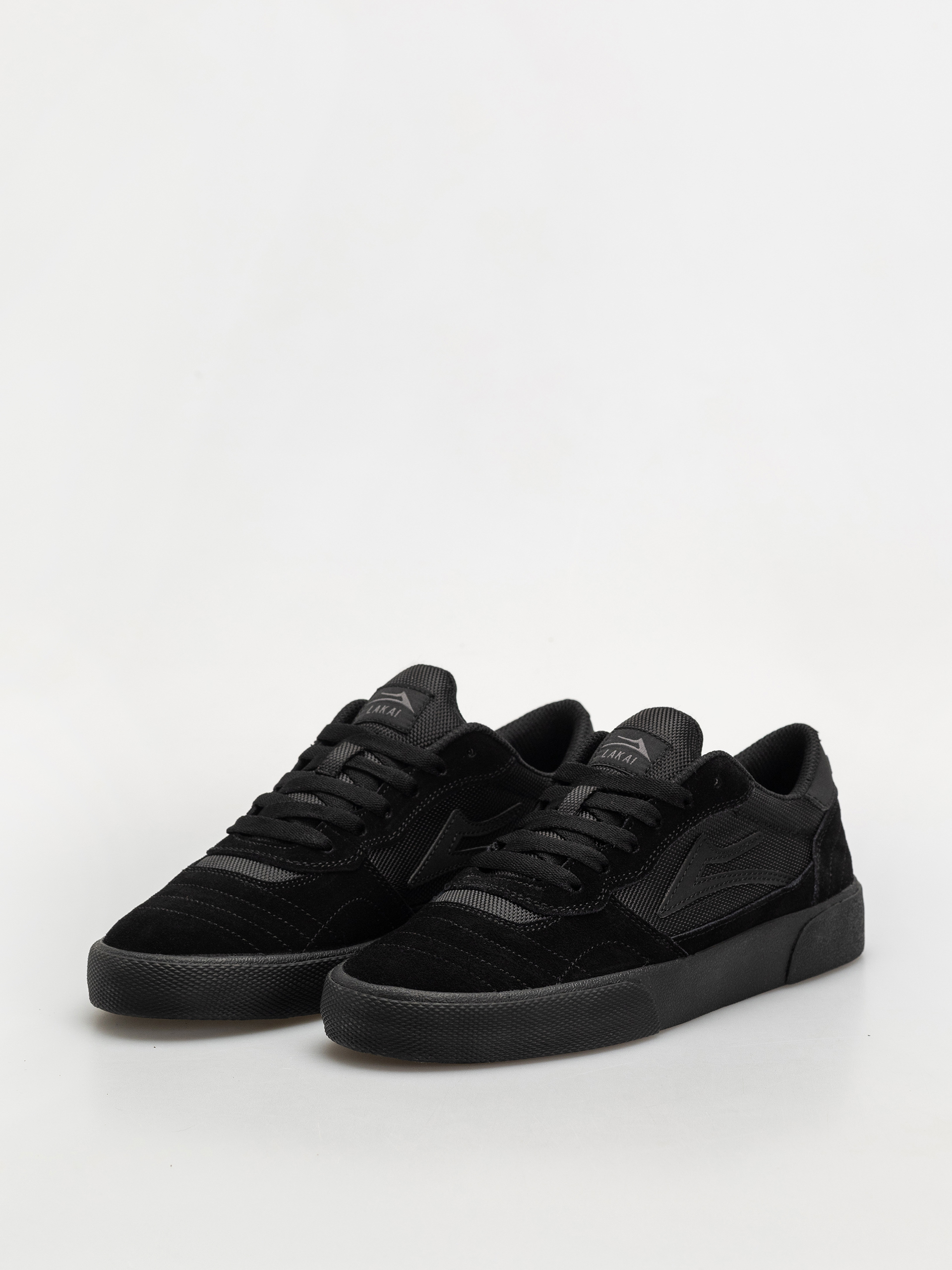 Lakai Cambridge Shoes (black/black suede)