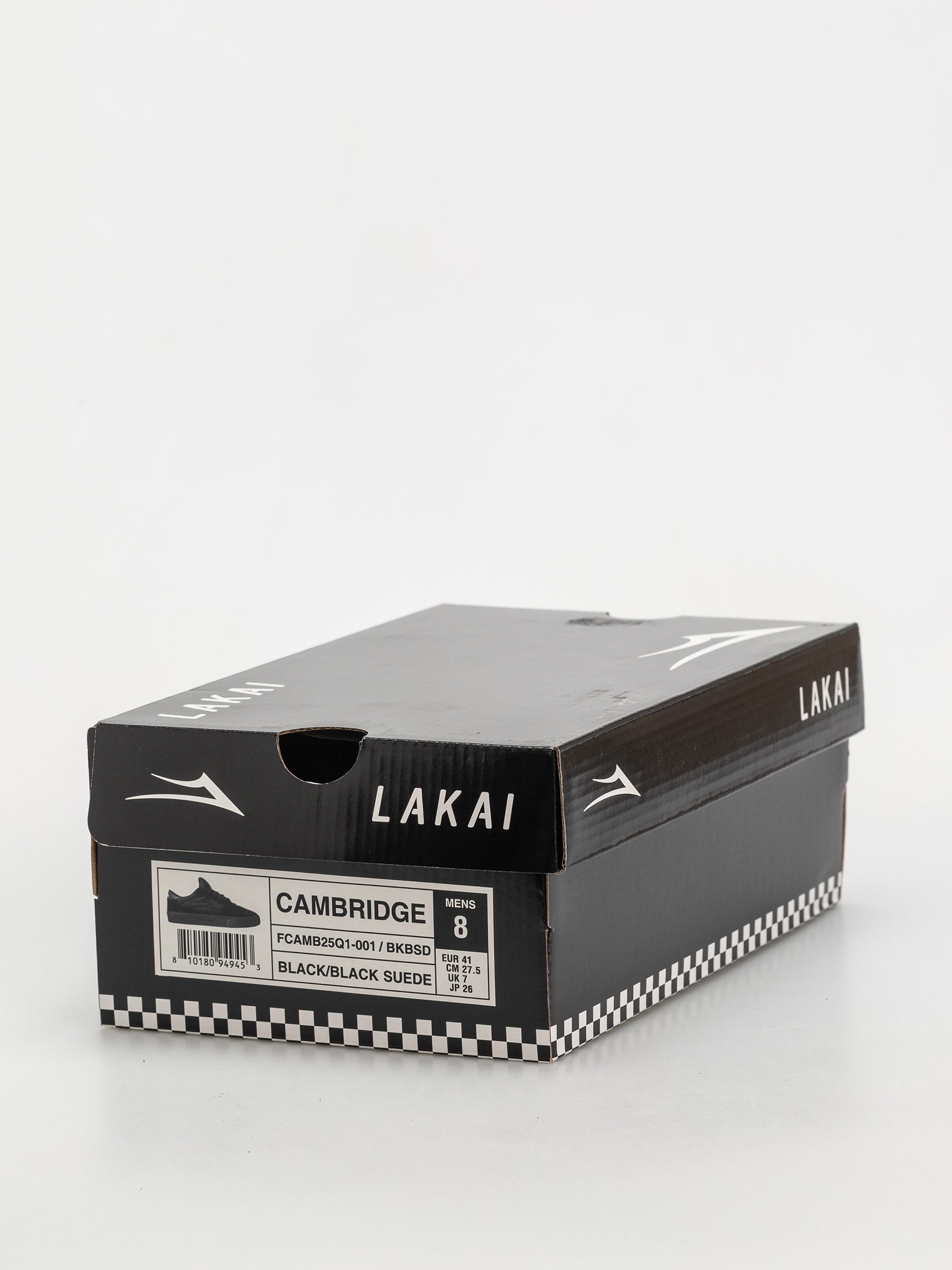 Lakai Cambridge Schuhe (black/black suede)