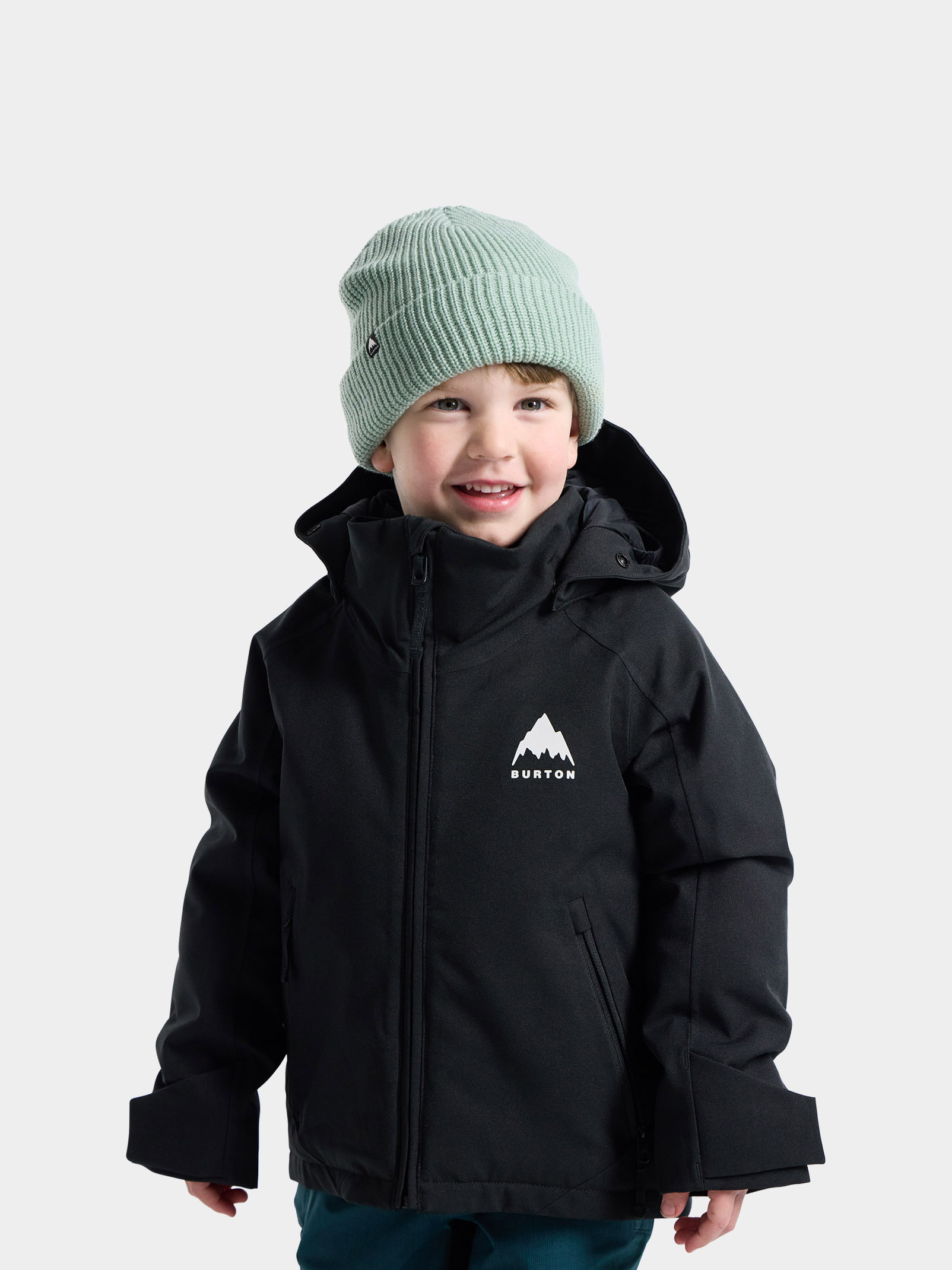 Burton Snowboard jacket Ascutney 2L JR - yellow (goldenrod/true black)