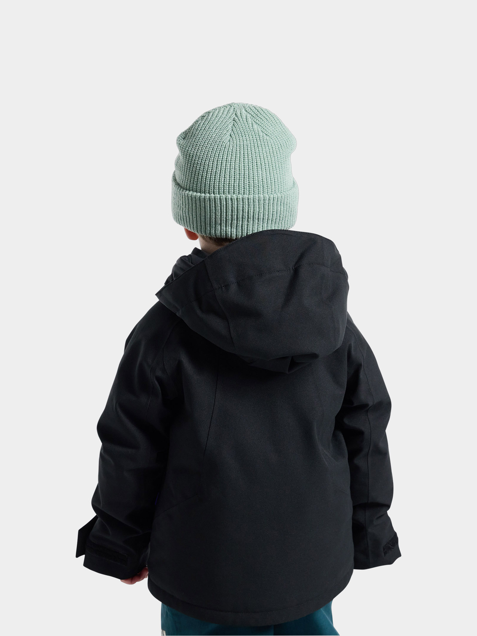 Burton Snowboard Jacke Hillslope 2L JR (true black)