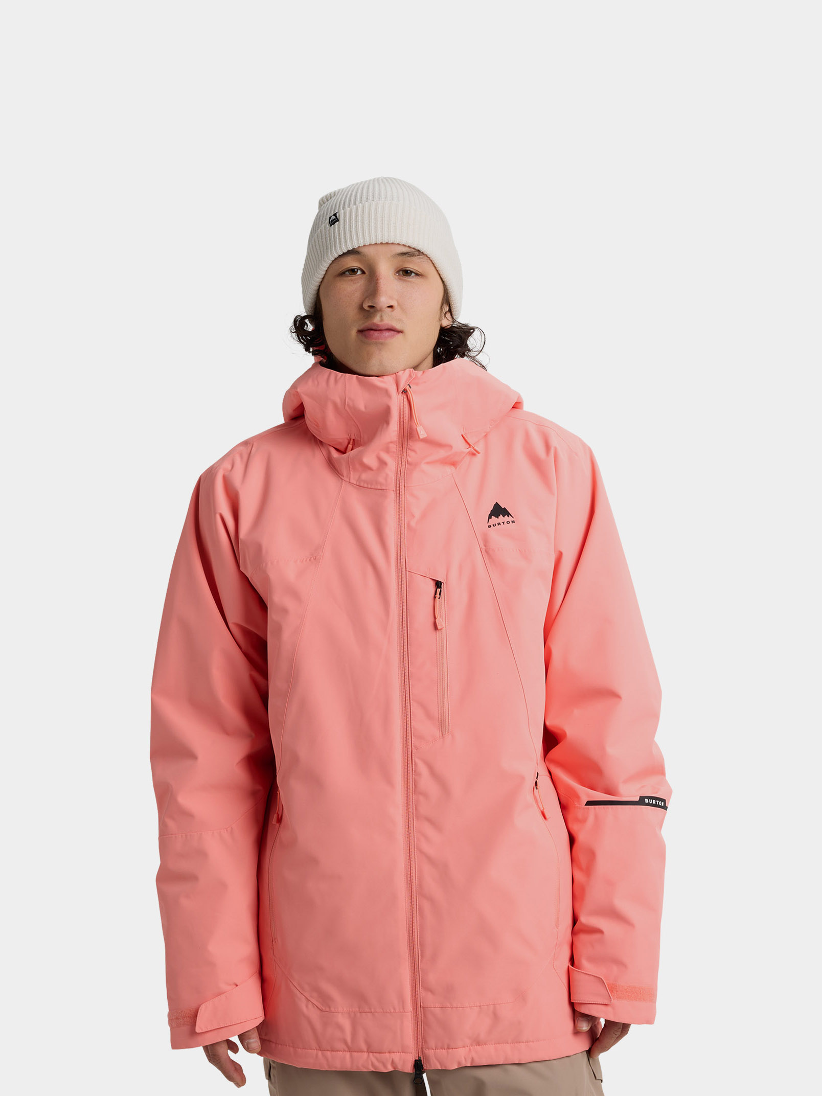 Burton Snowboard Jacke Reserve 2L Insulated (sunrise coral)
