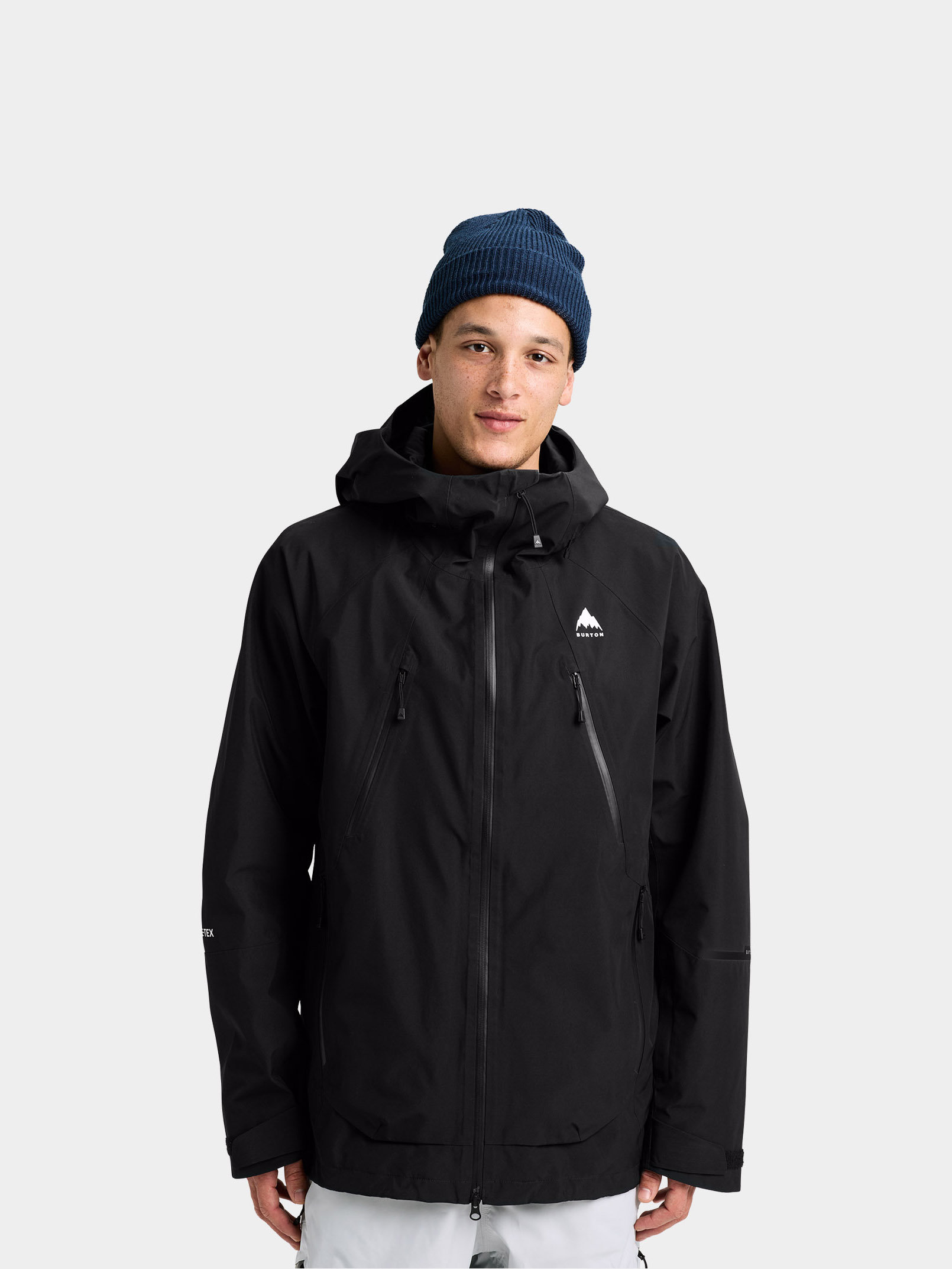Burton Snowboard jacket Reserve Gore Tex 2L - black (true black)