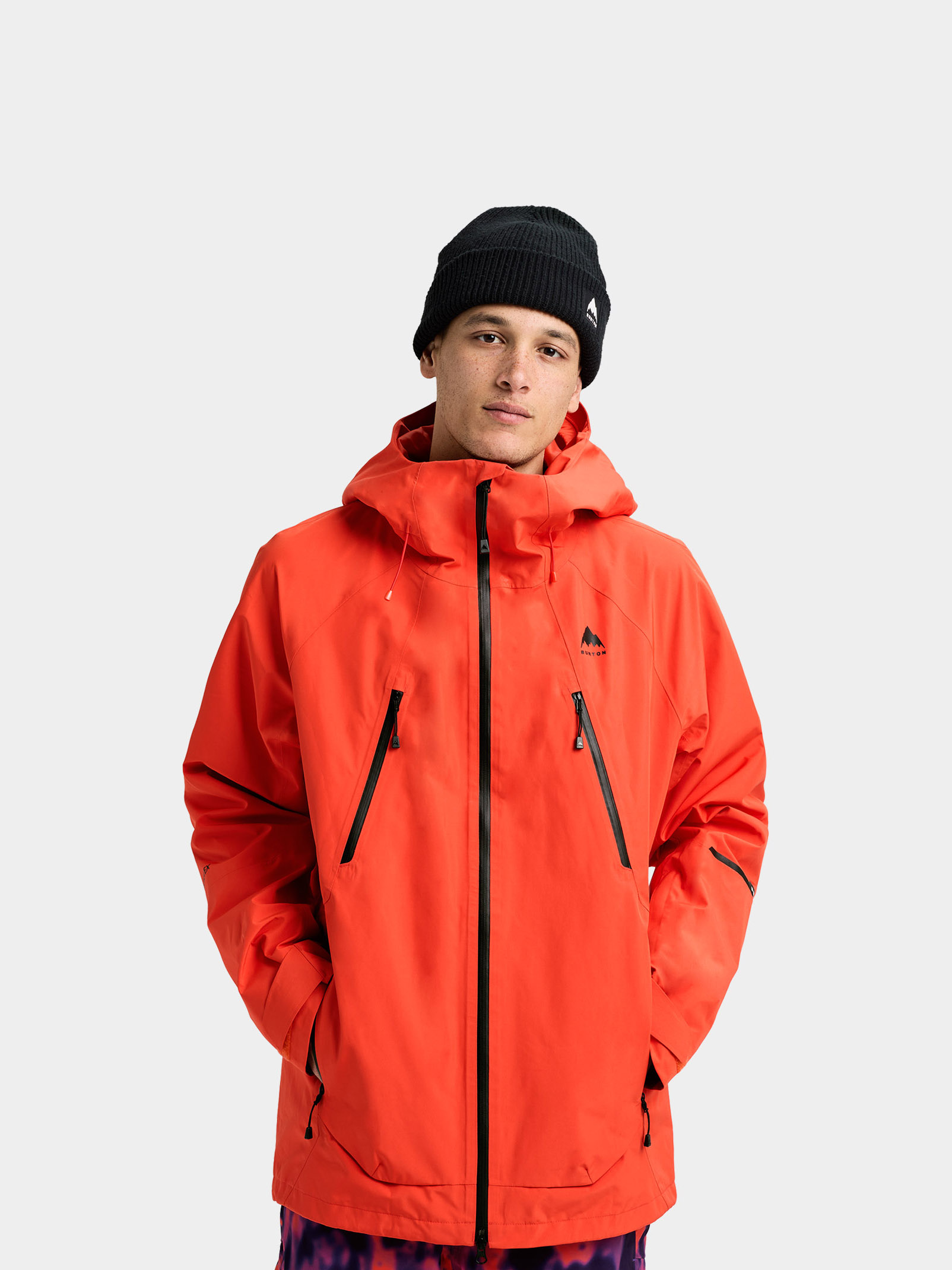 Burton Snowboard jacket Reserve Gore Tex 2L - orange (fiesta red)