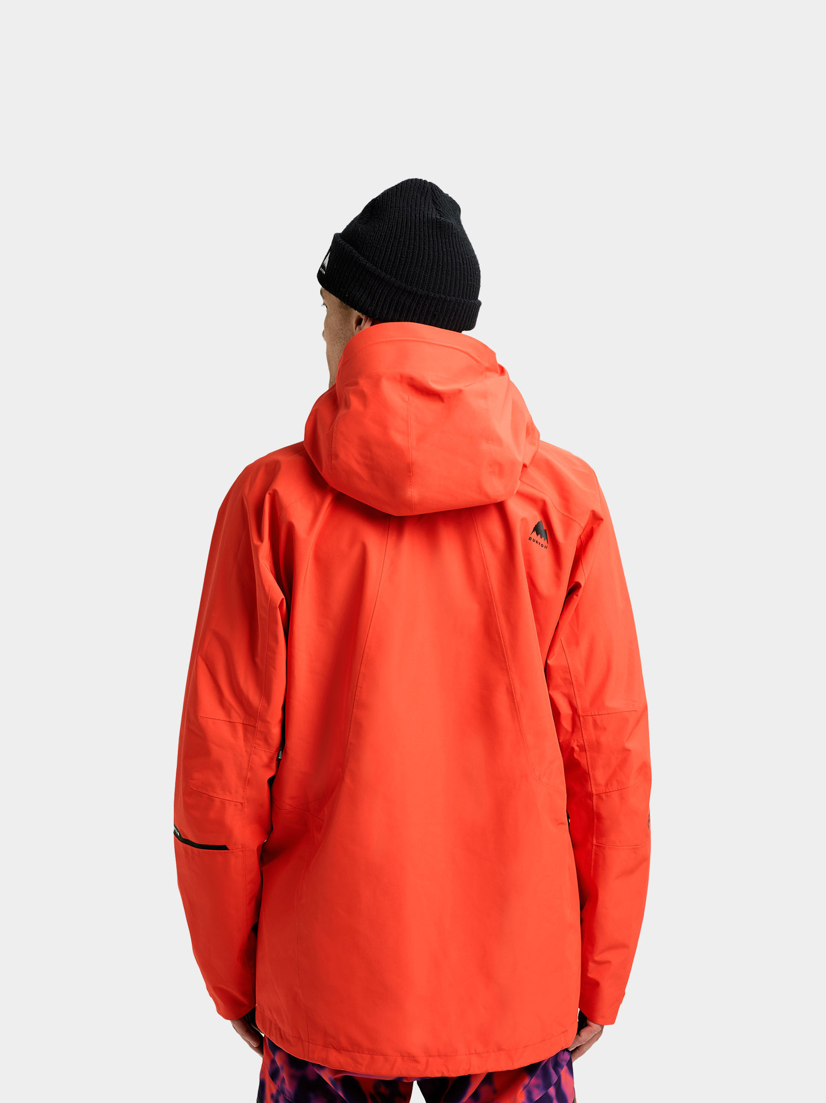 Mens Burton Snowboard jacket Reserve Gore Tex 2L (fiesta red)