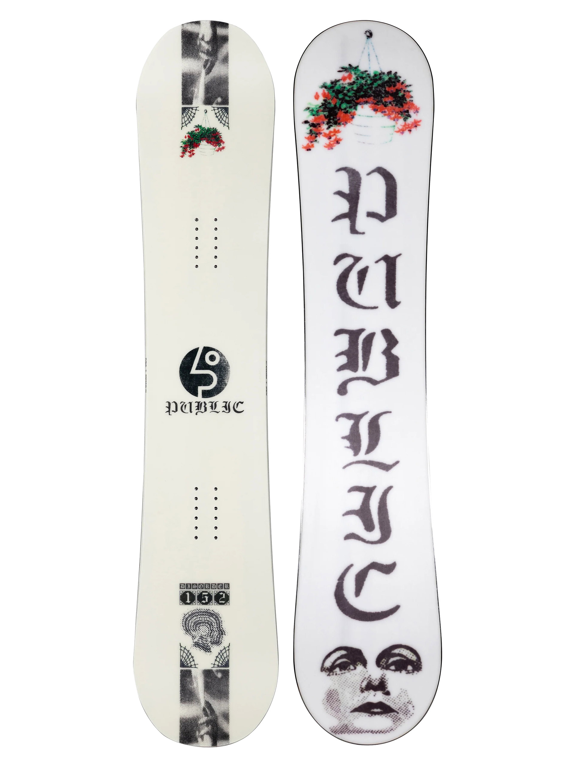 Public Snowboard Disorder (white)