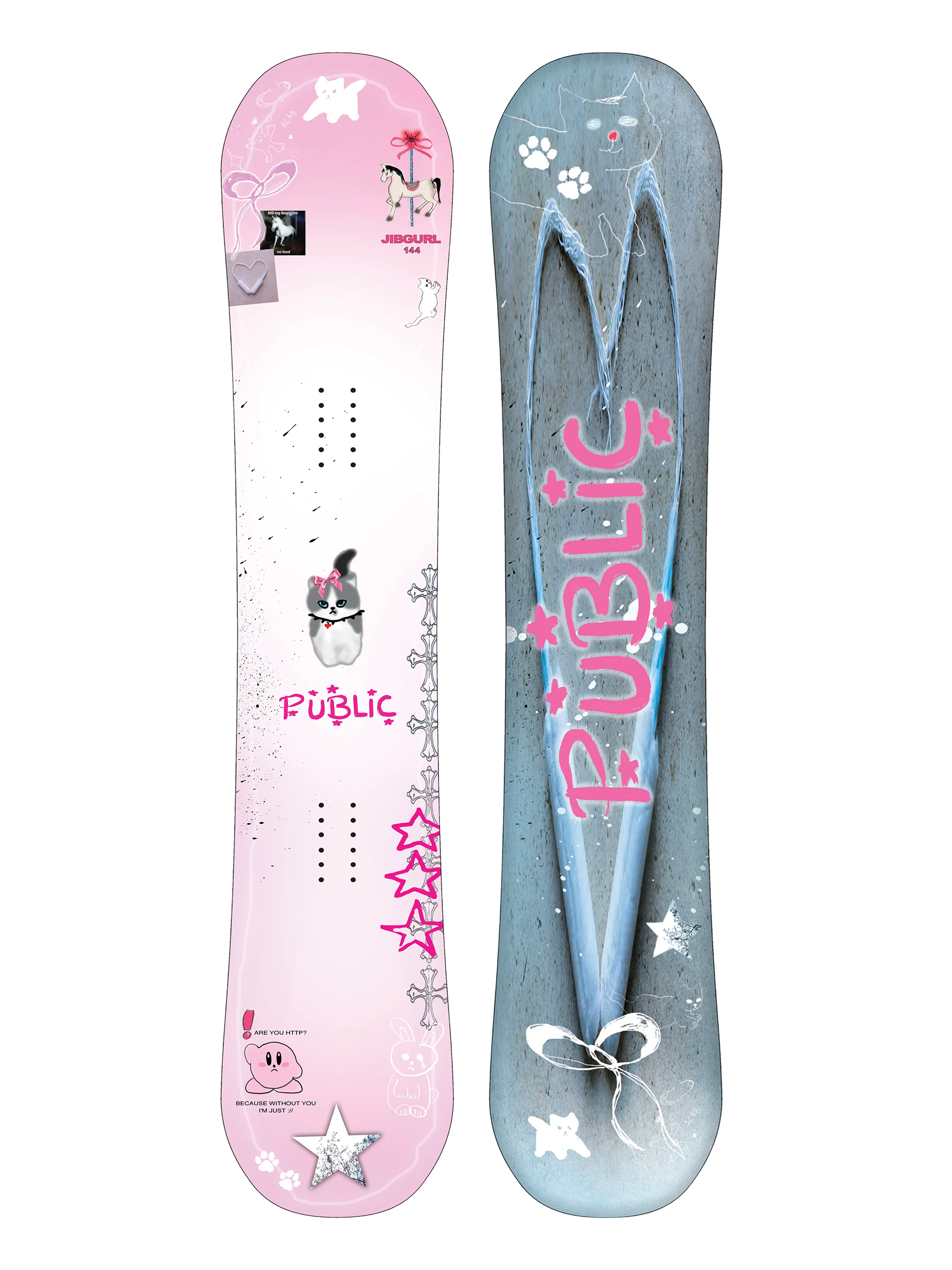 Herren Public Snowboard Jibgurl (colour 1)