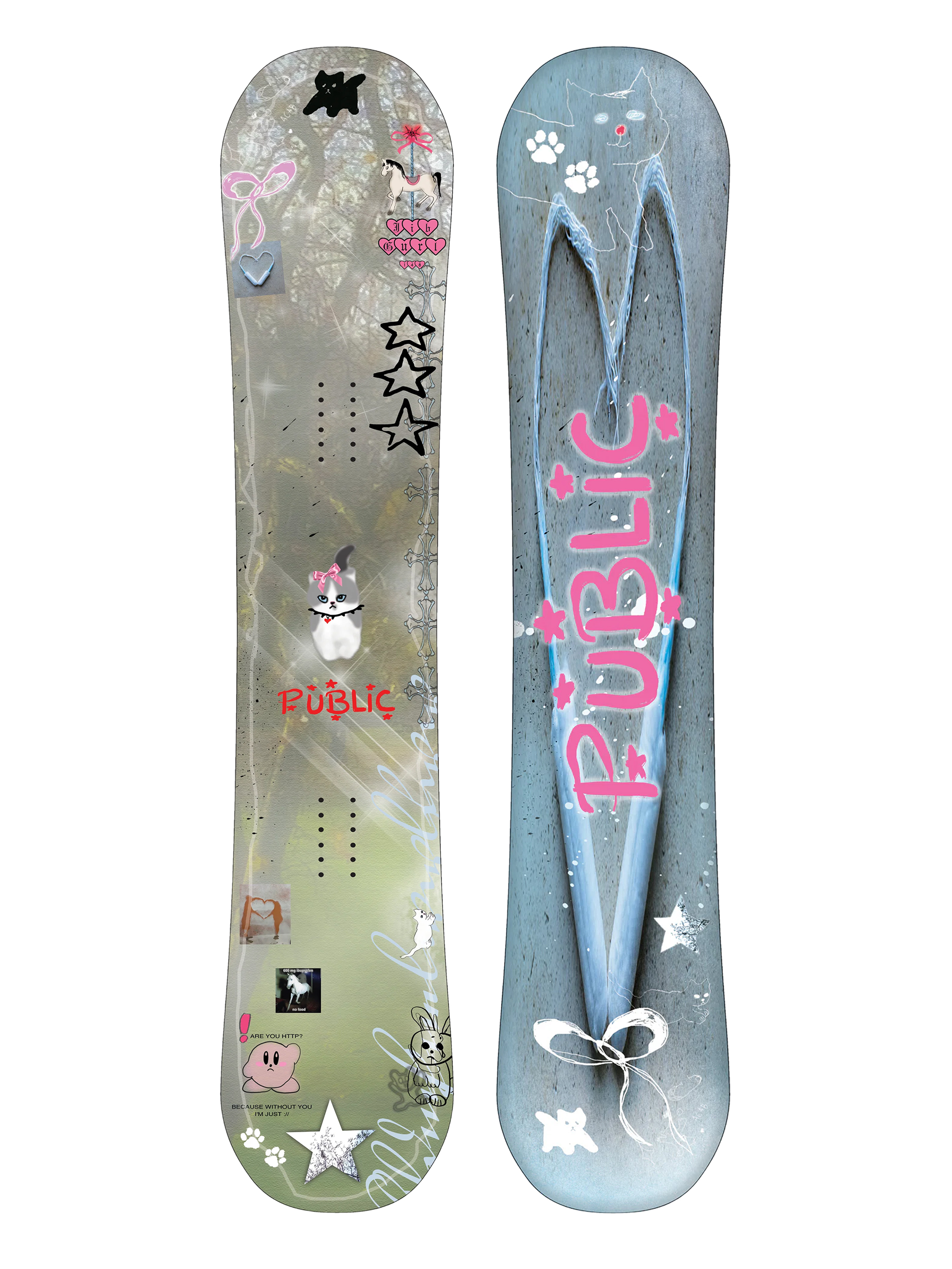 Herren Public Snowboard Jibgurl (colour 2)