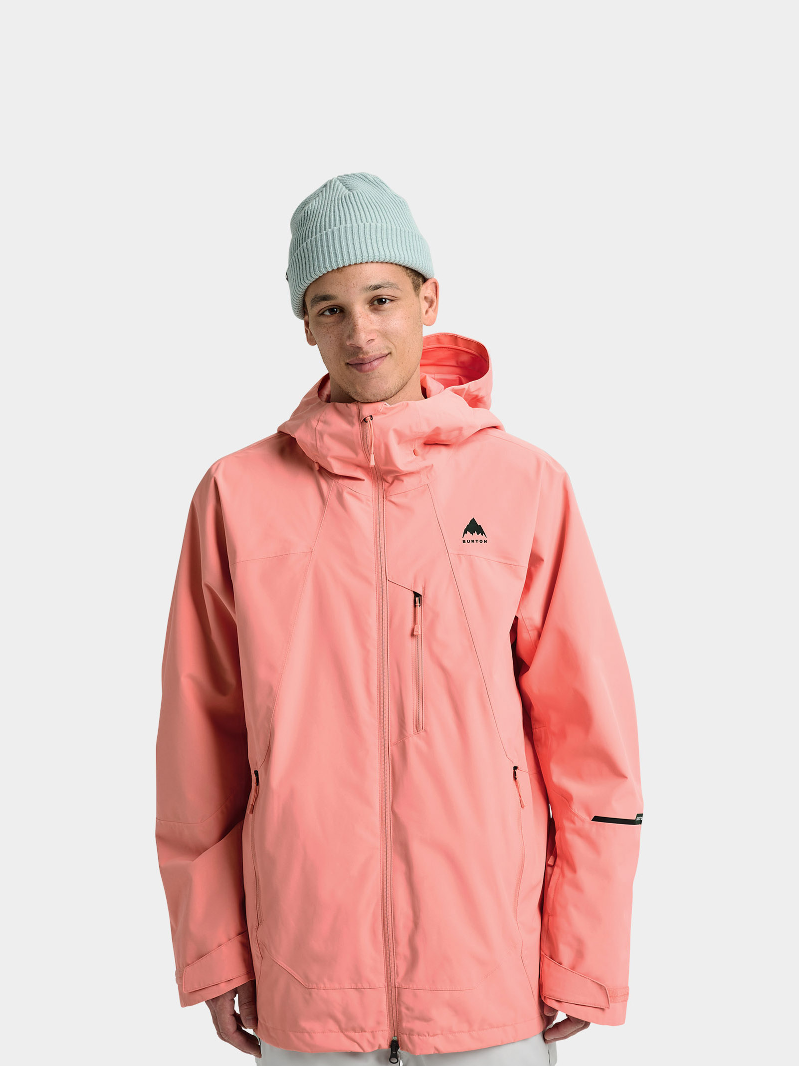 Burton Snowboard jacket Reserve 2L - orange (sunrise coral)