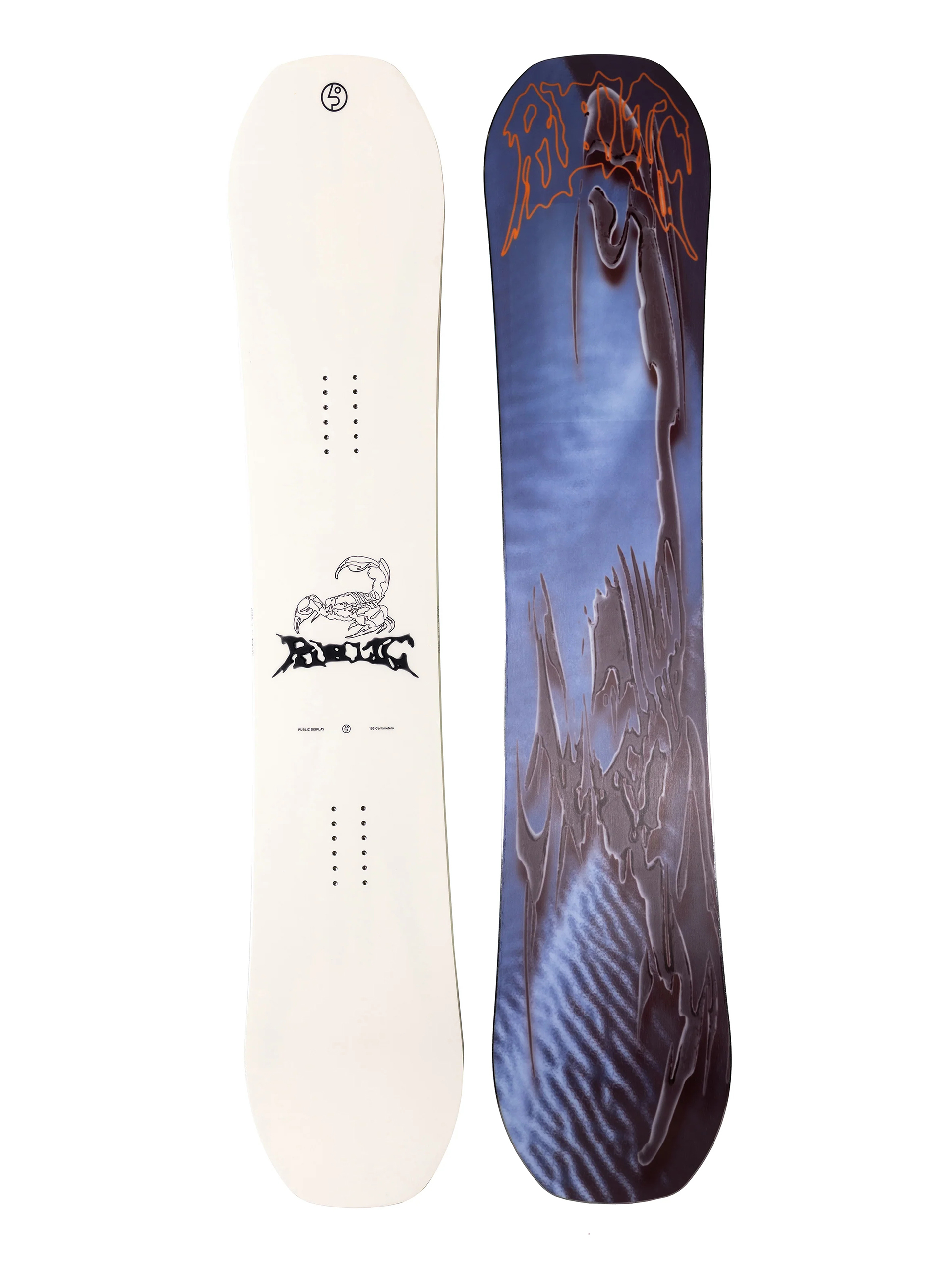Mens Public Display Snowboard (navy)