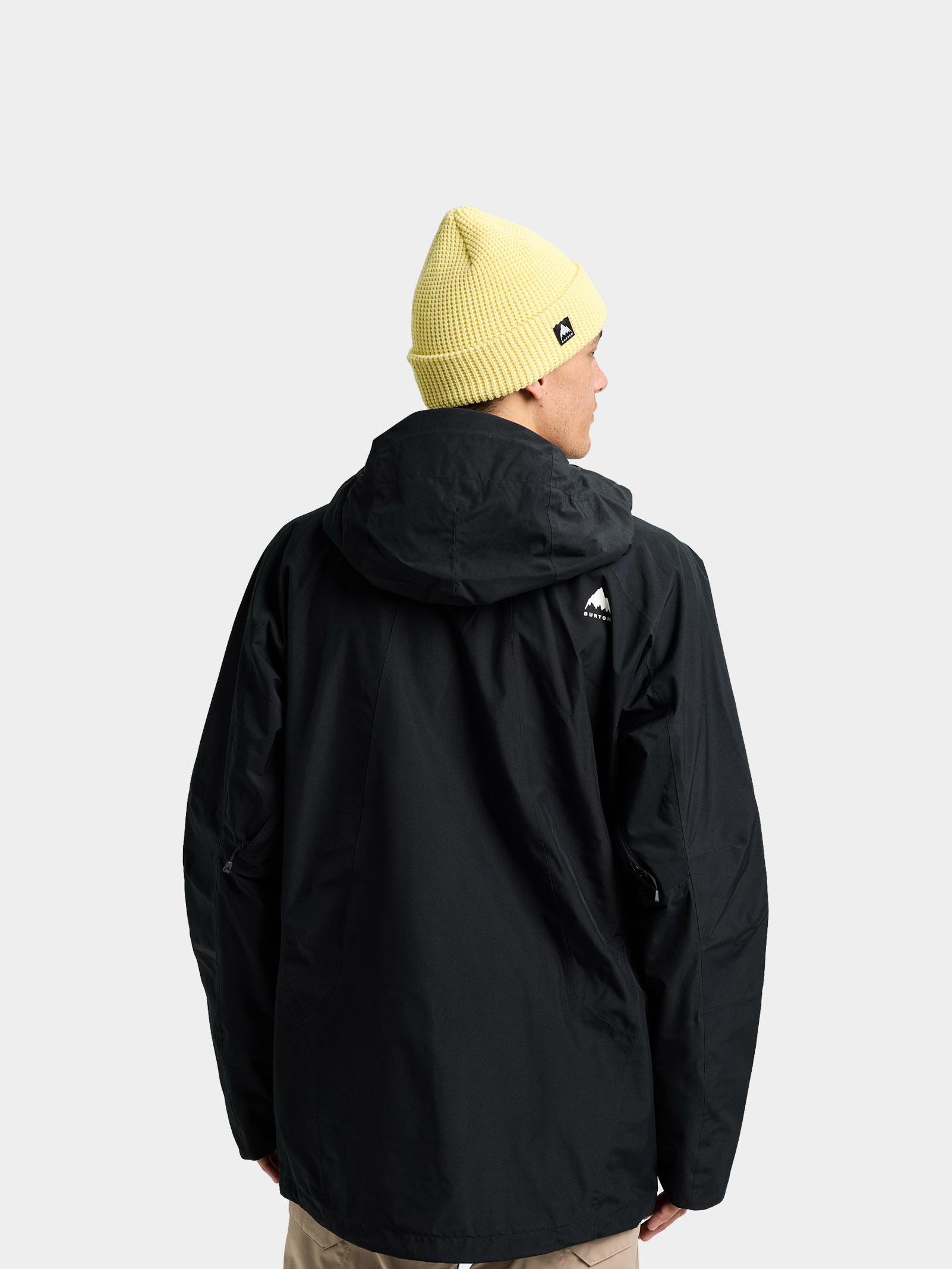 Herren Burton Snowboard Jacke Reserve 2L (true black)