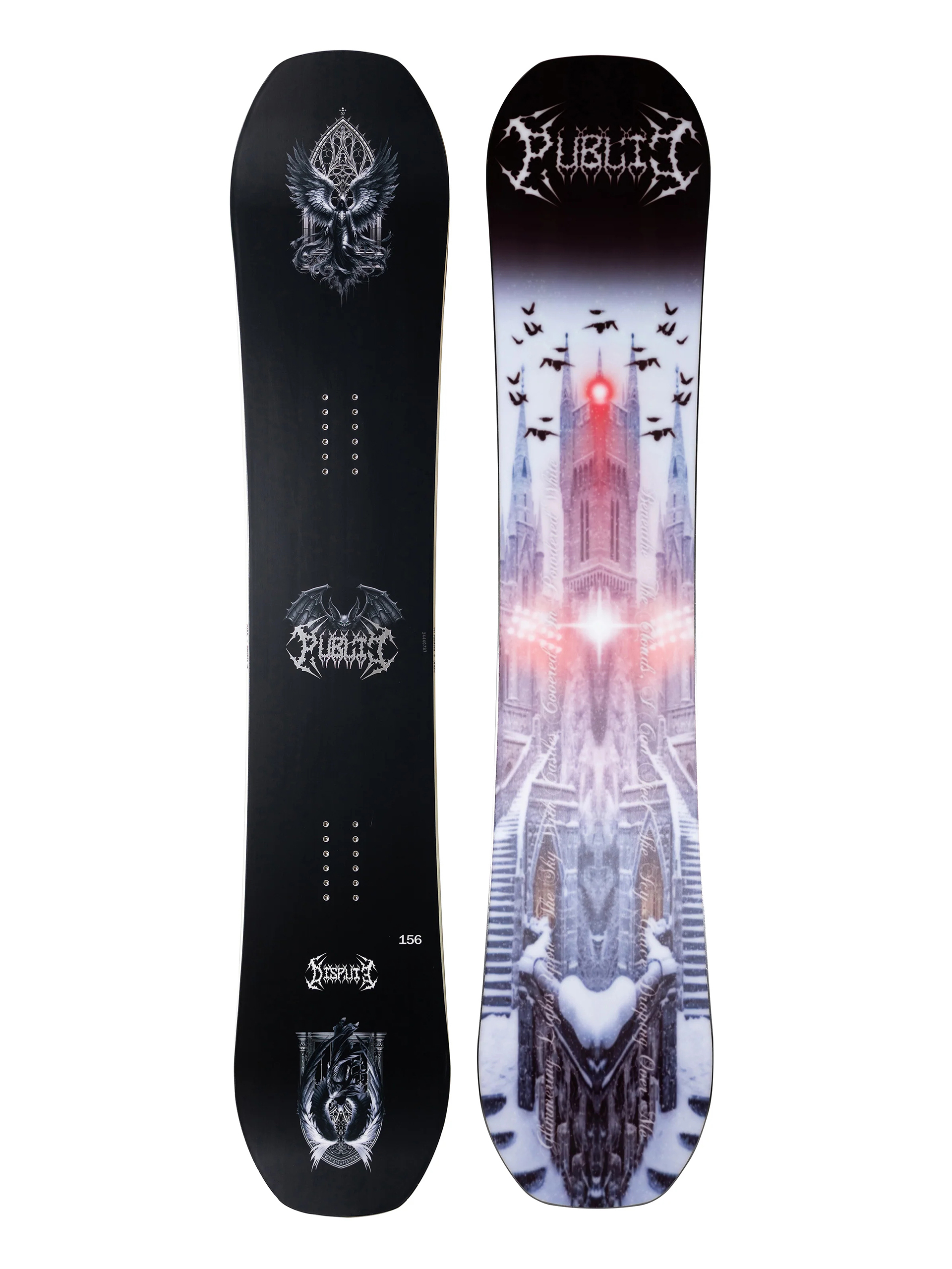 Herren Public Snowboard Dispute (light blue/red)