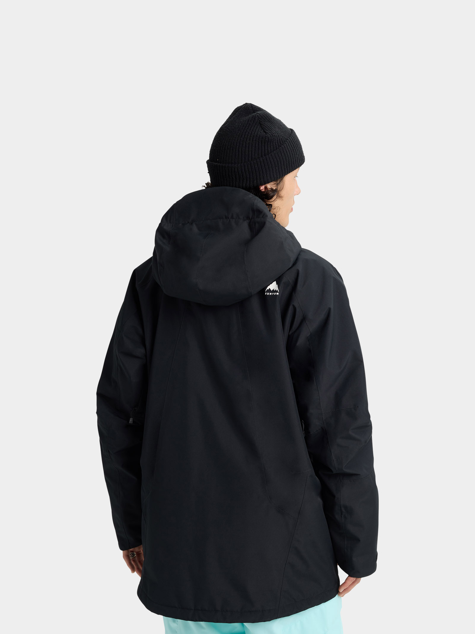 Herren Burton Snowboard Jacke Reserve 2L Insulated (true black)