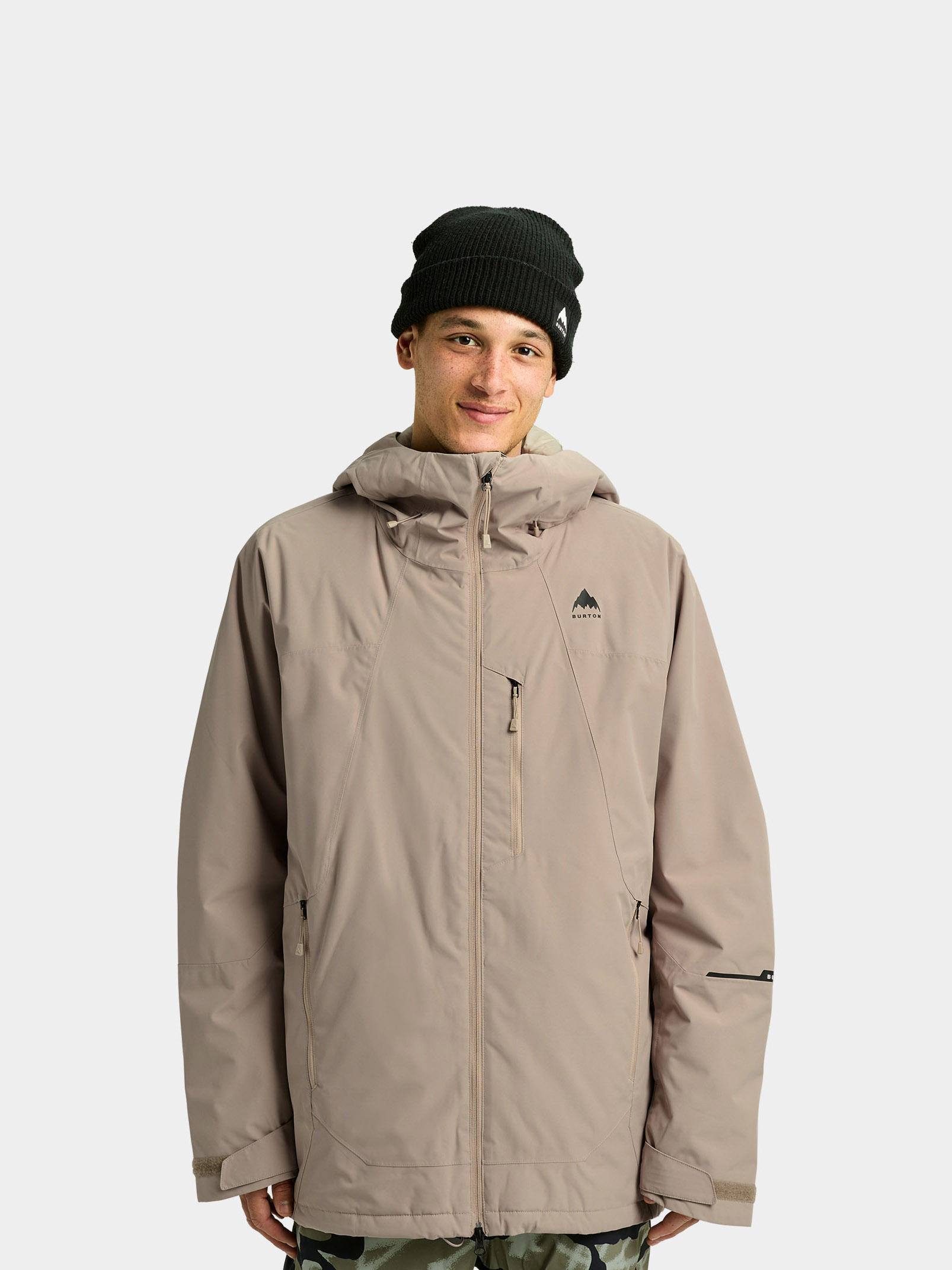 Burton Snowboard jacket Reserve 2L Insulated - beige (summit taupe)