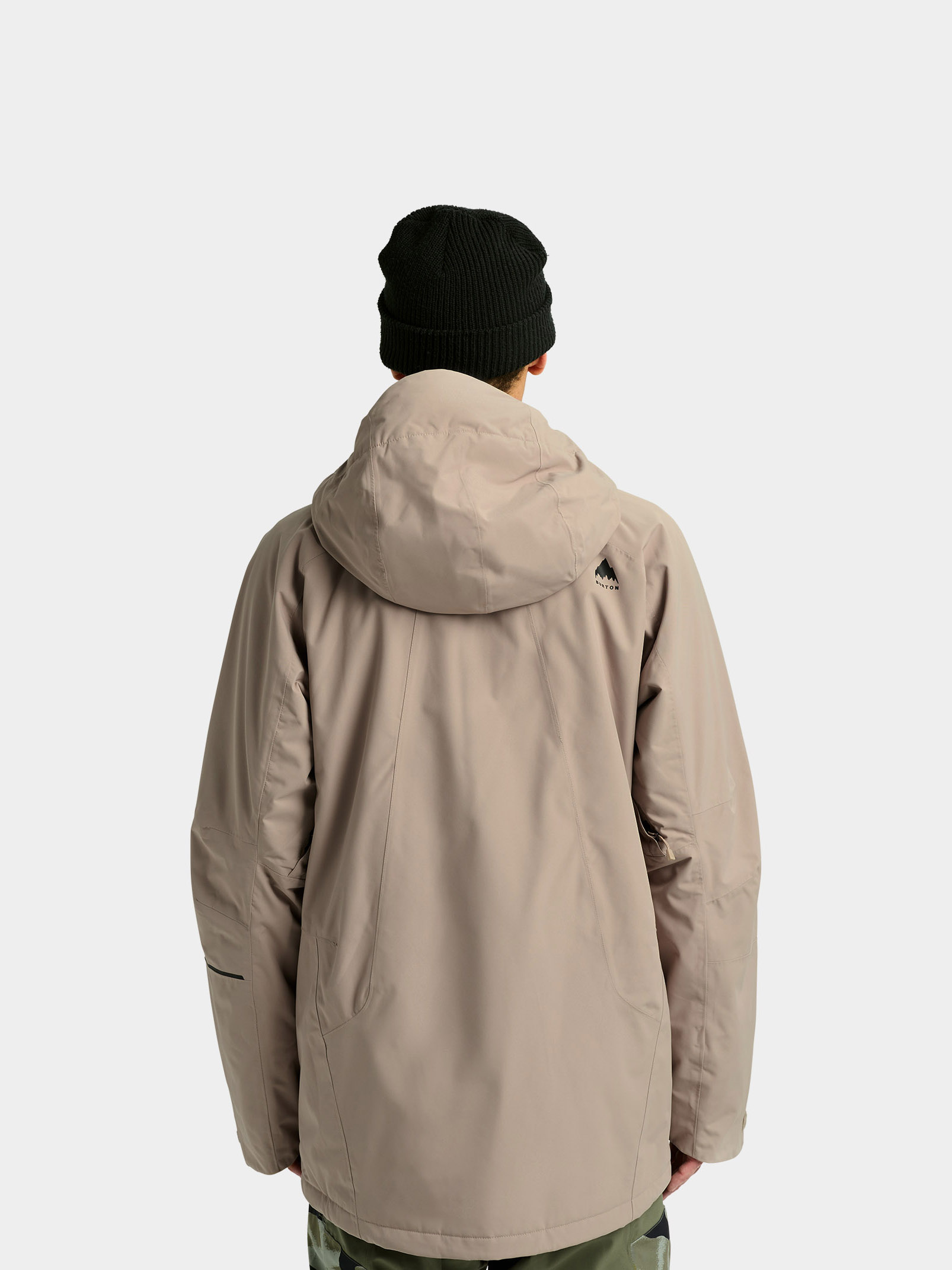 Burton Snowboard jacket Reserve 2L Insulated - beige (summit taupe)