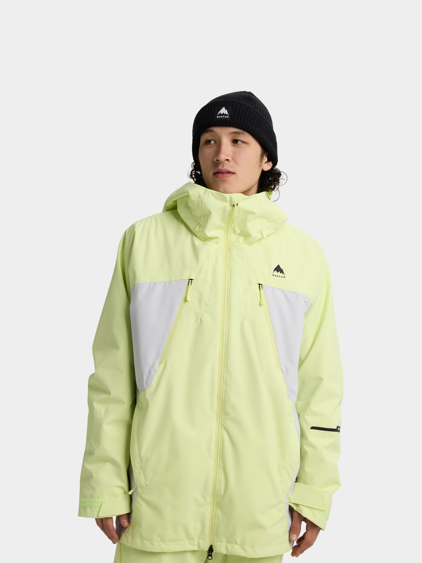Burton Snowboard jacket Reserve 2L 3 In 1 - yellow (glow yellow