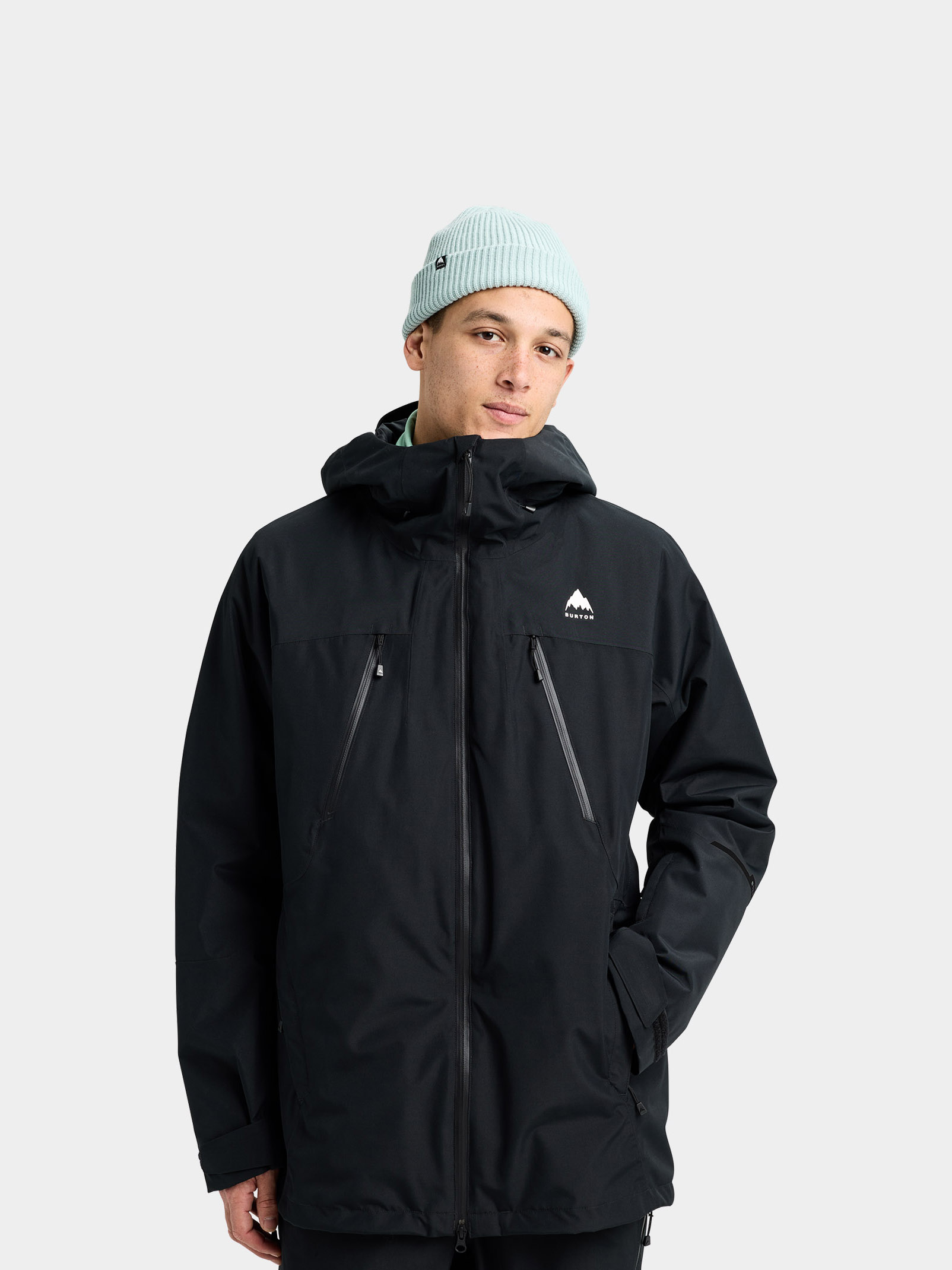 Burton Snowboard Jacke Reserve 2L 3 In 1 (true black)