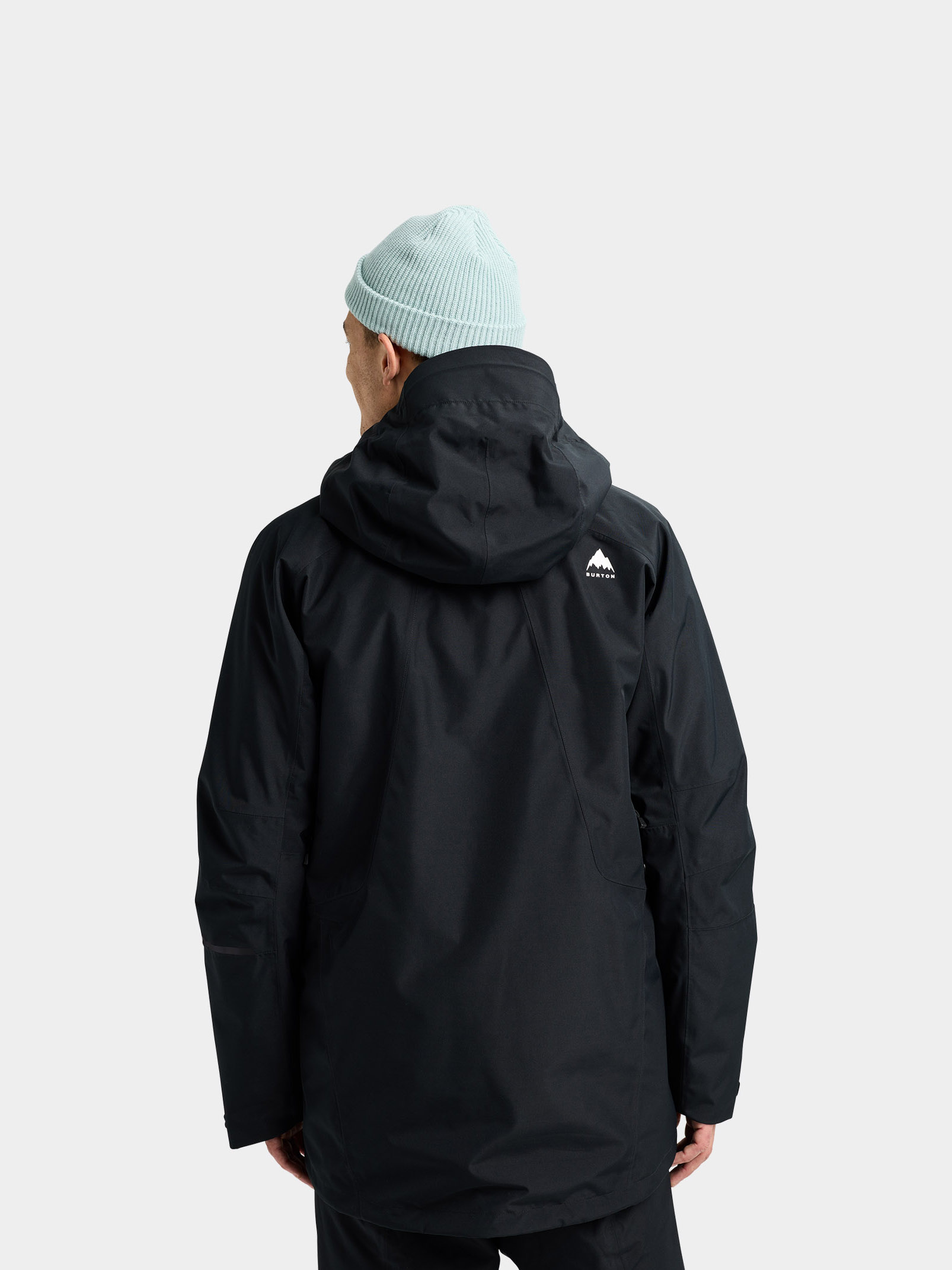 Mens Burton Snowboard jacket Reserve 2L 3 In 1 (true black)