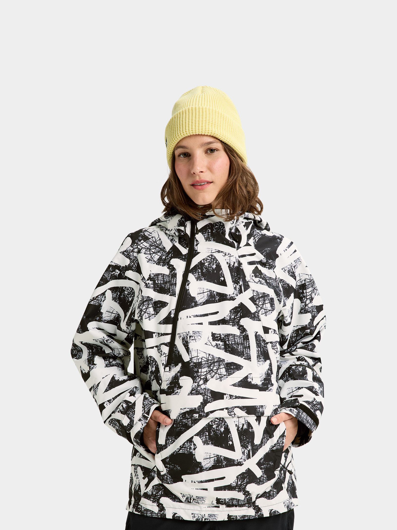 Burton Snowboard Jacke Reserve 2L Relaxed Anorak Wmn