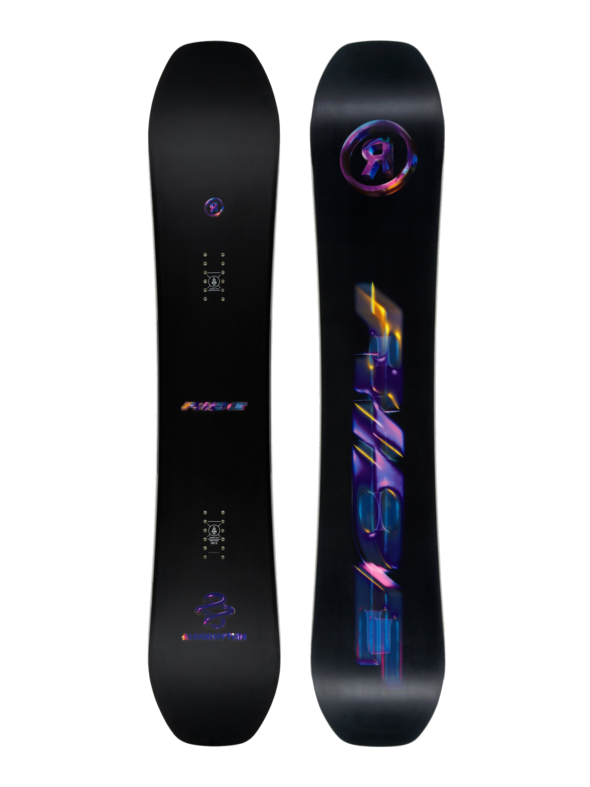 Ride Snowboard Algorythm - navy blue, multicolor