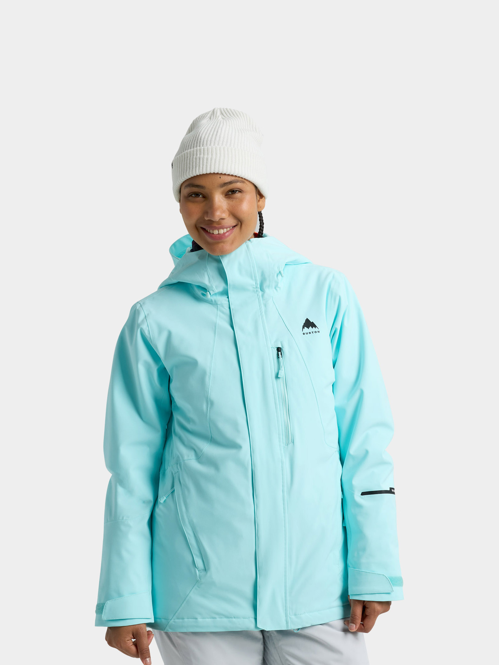 Burton Snowboard Jacke Reserve 2L Ins Stretch Wmn (light teal)
