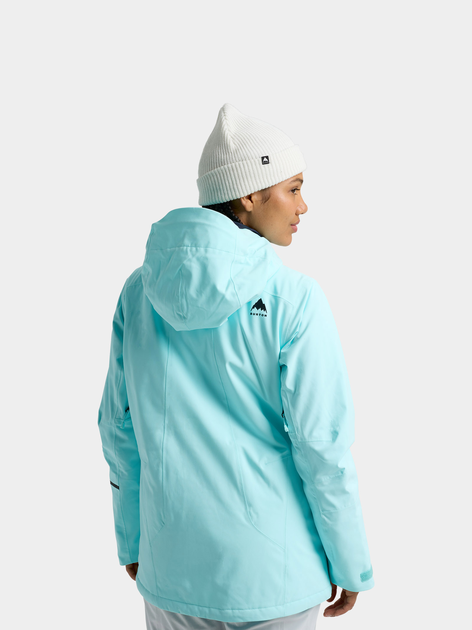 Burton Snowboard jacket Reserve 2L Ins Stretch Wmn - blue (light teal)