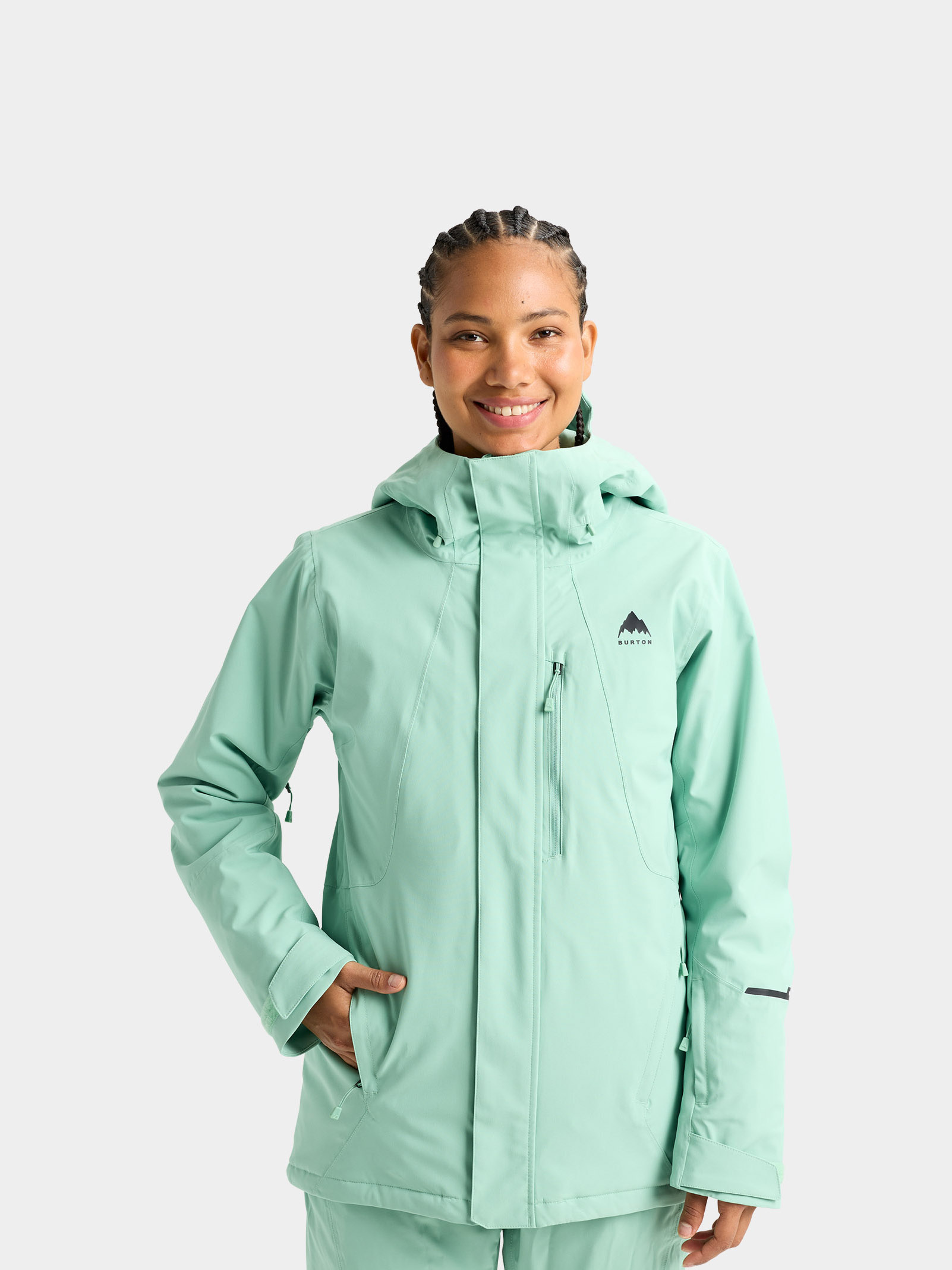 Burton Snowboard Jacke Reserve 2L Ins Stretch Wmn (soft sage)