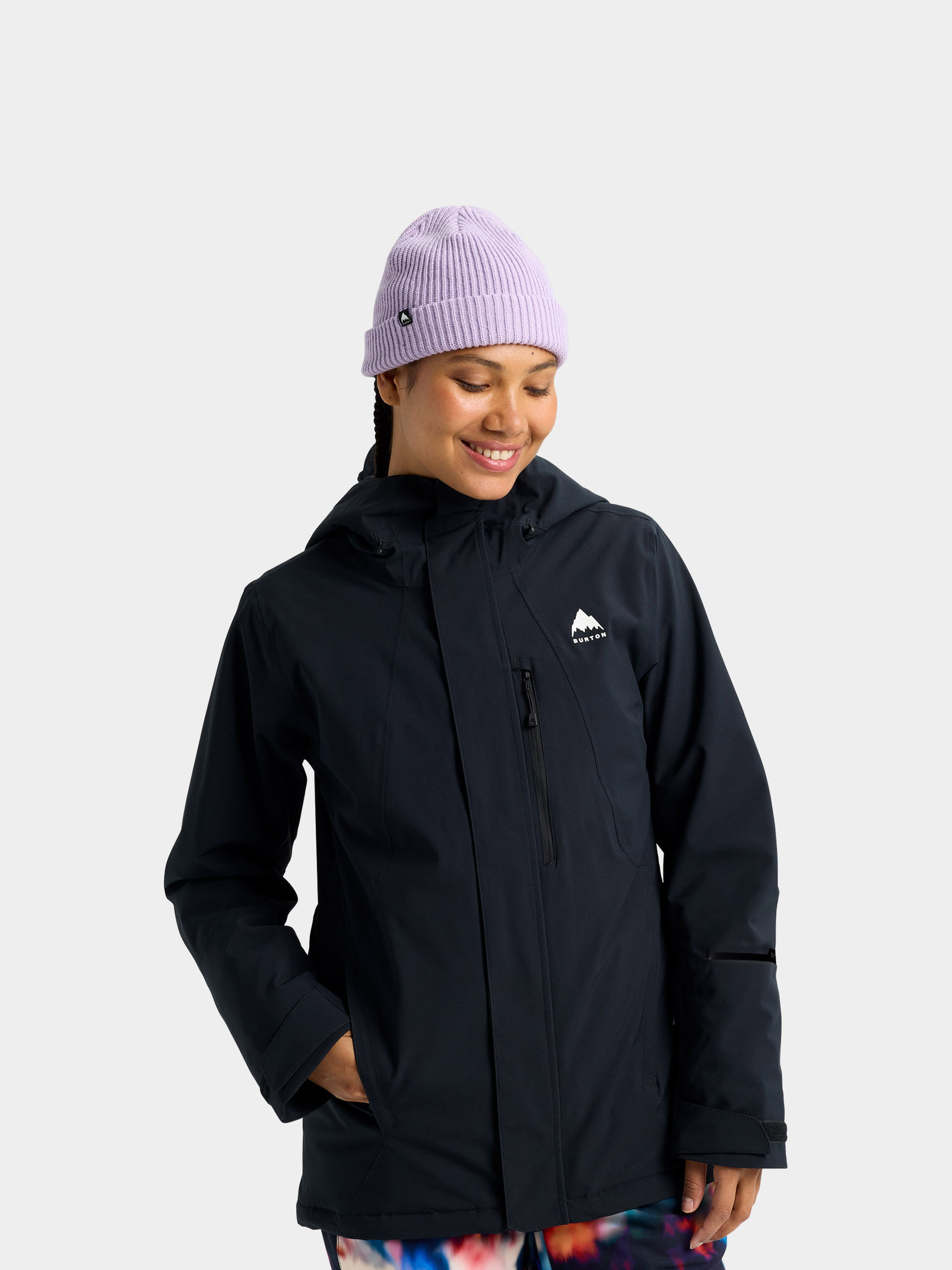 Burton Snowboard jacket Reserve 2L Ins Stretch Wmn - black (true