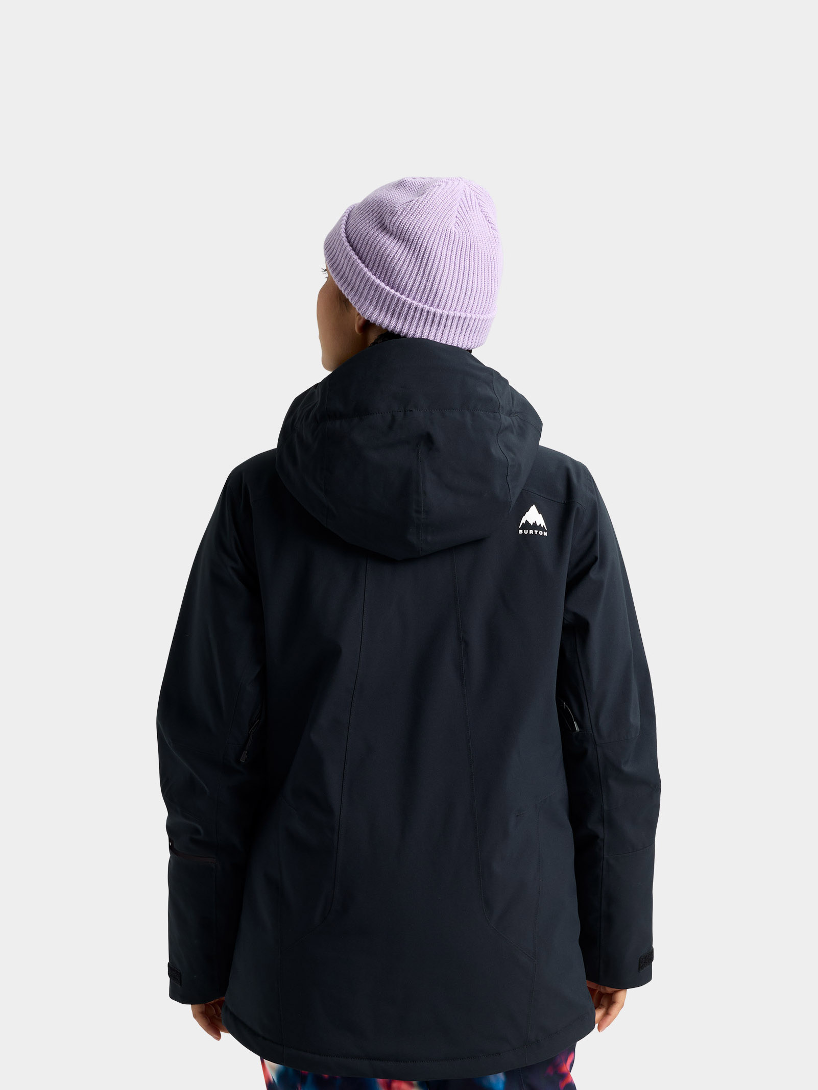 Damen Burton Snowboard Jacke Reserve 2L Ins Stretch (true black)