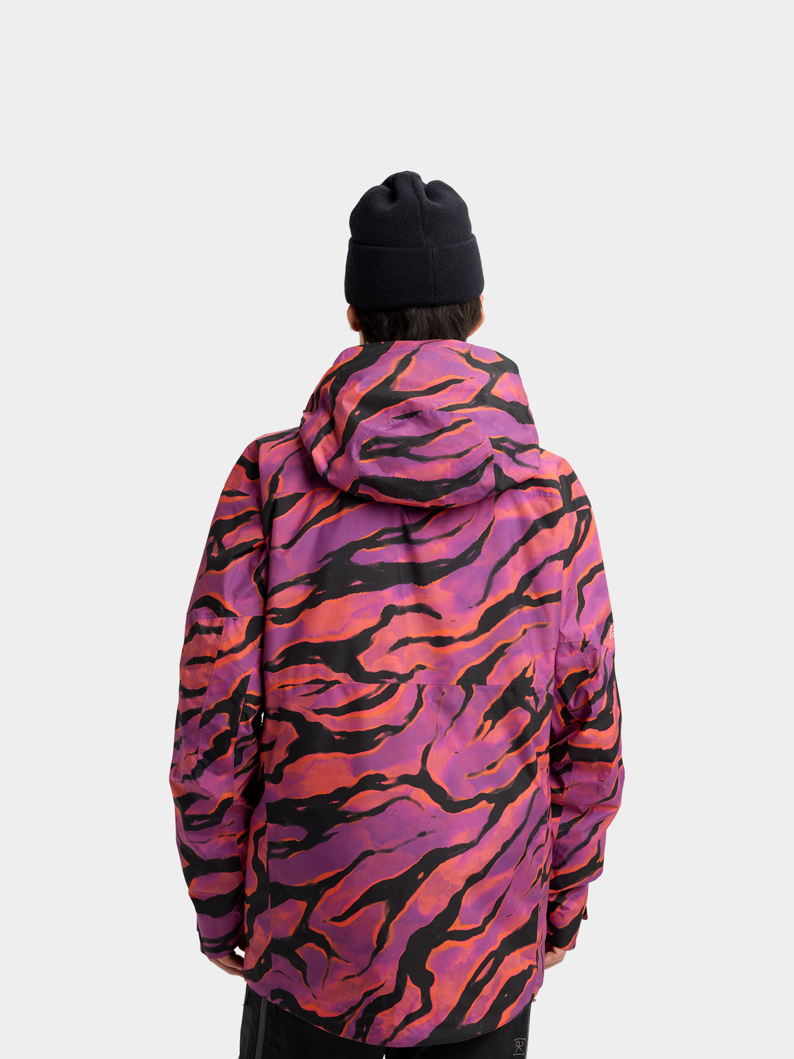 BURTON スノーボードウェア L 迷彩柄 GORE-TEX Burton Snowboard jacket Ak Gore Tex Swash 2L - black, violet