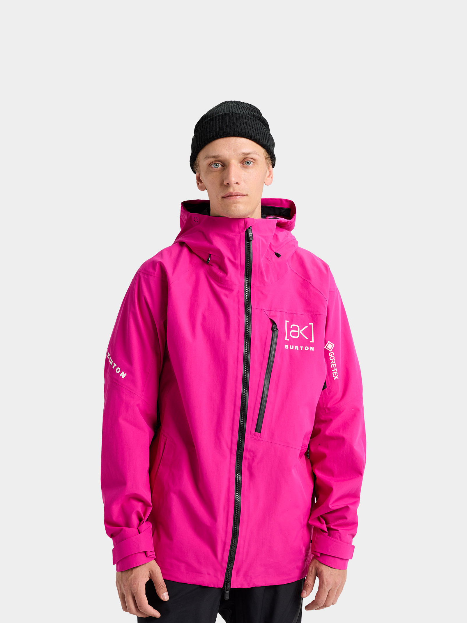Burton Snowboard Jacke Ak Gore Tex Cyclic 2L - Pink (very berry)