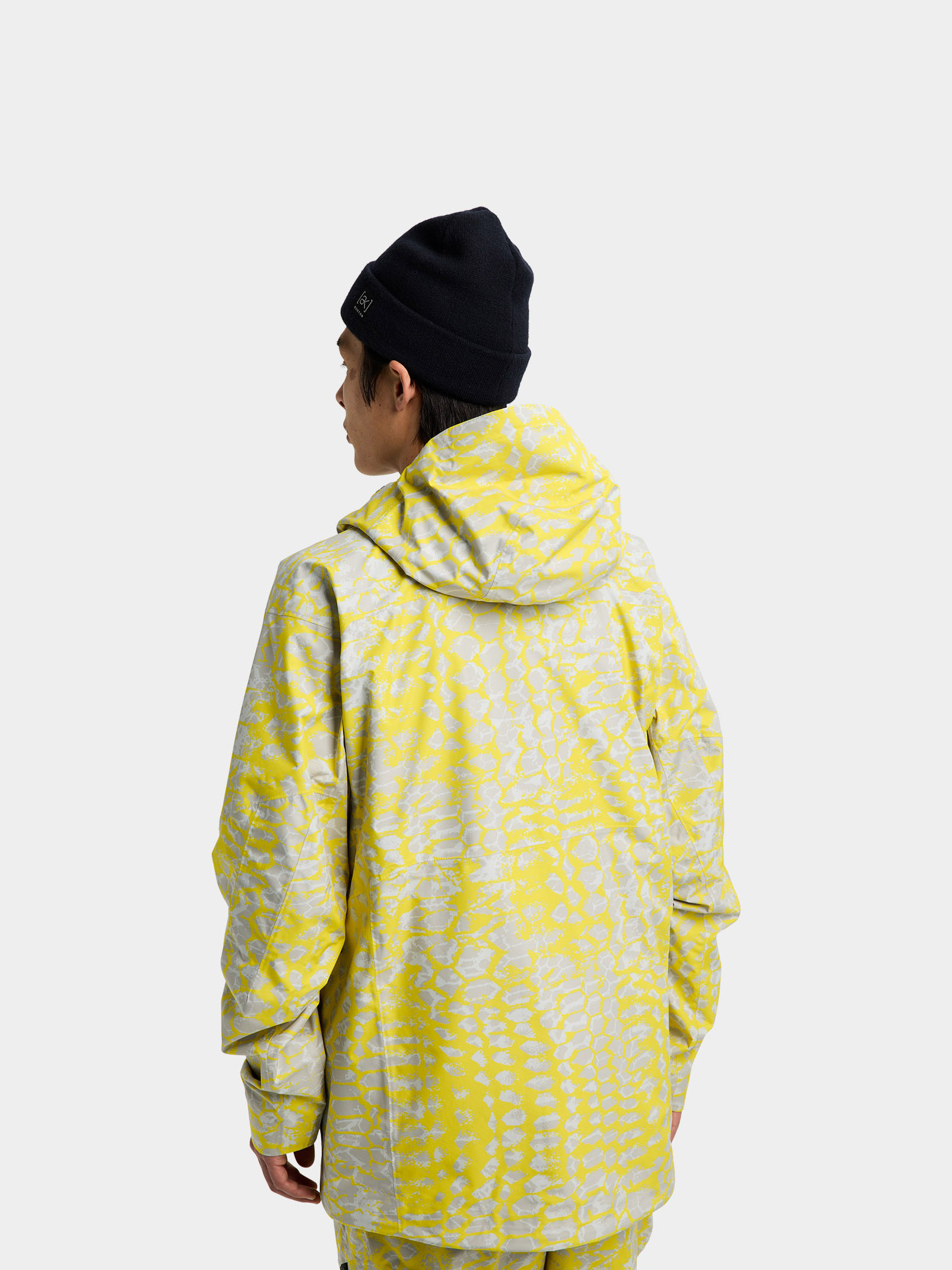 Herren Burton Snowboard Jacke Ak Gore Tex Cyclic 2L (atomic shatter)