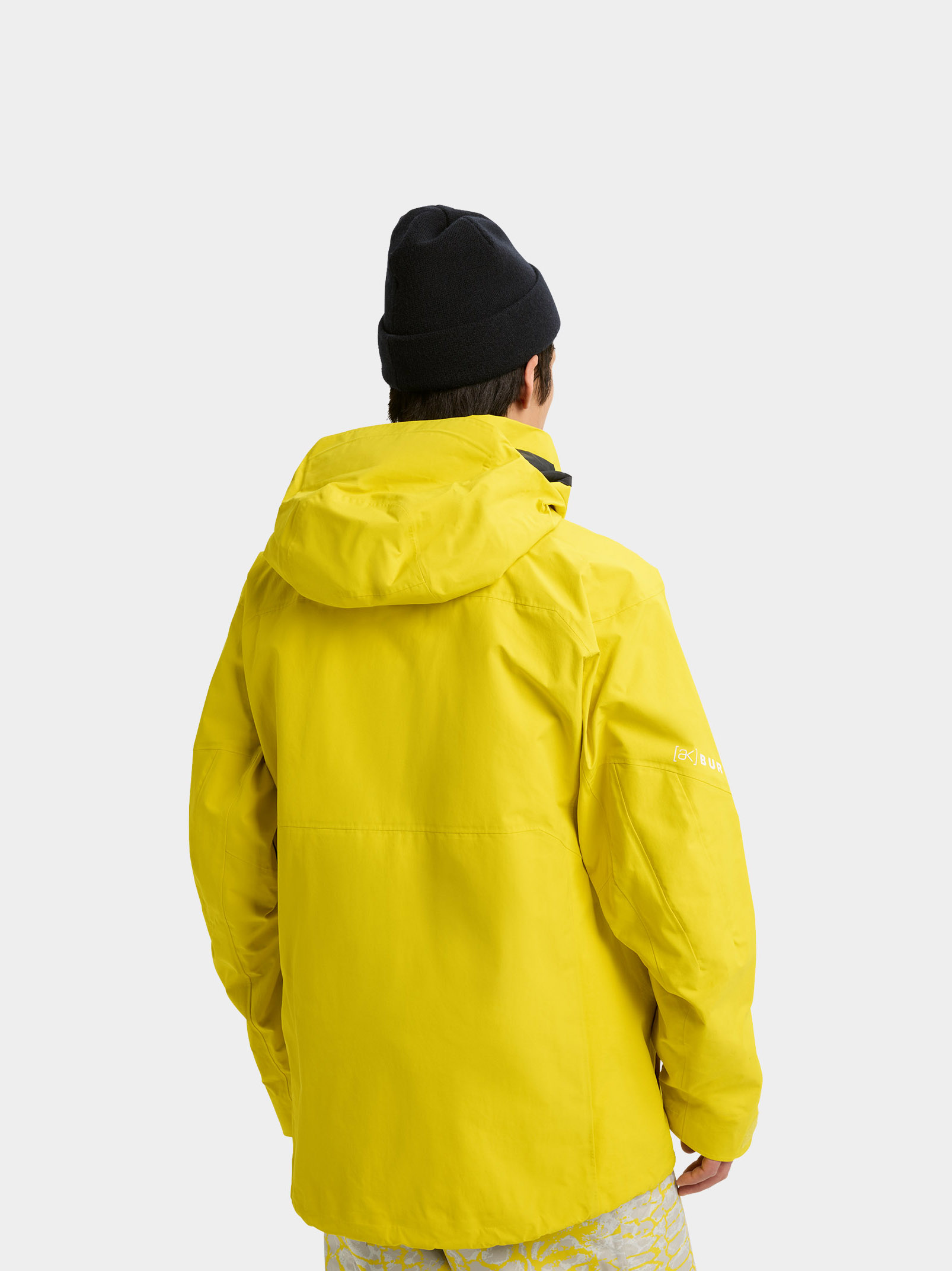 Herren Burton Snowboard Jacke Ak Gore Tex Swash 2L (atomic yellow)