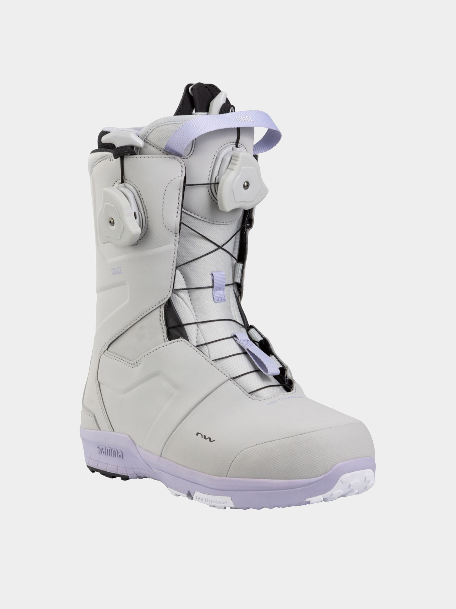 Northwave Domino Sl Snowboard boots Wmn - grey (dark grey)
