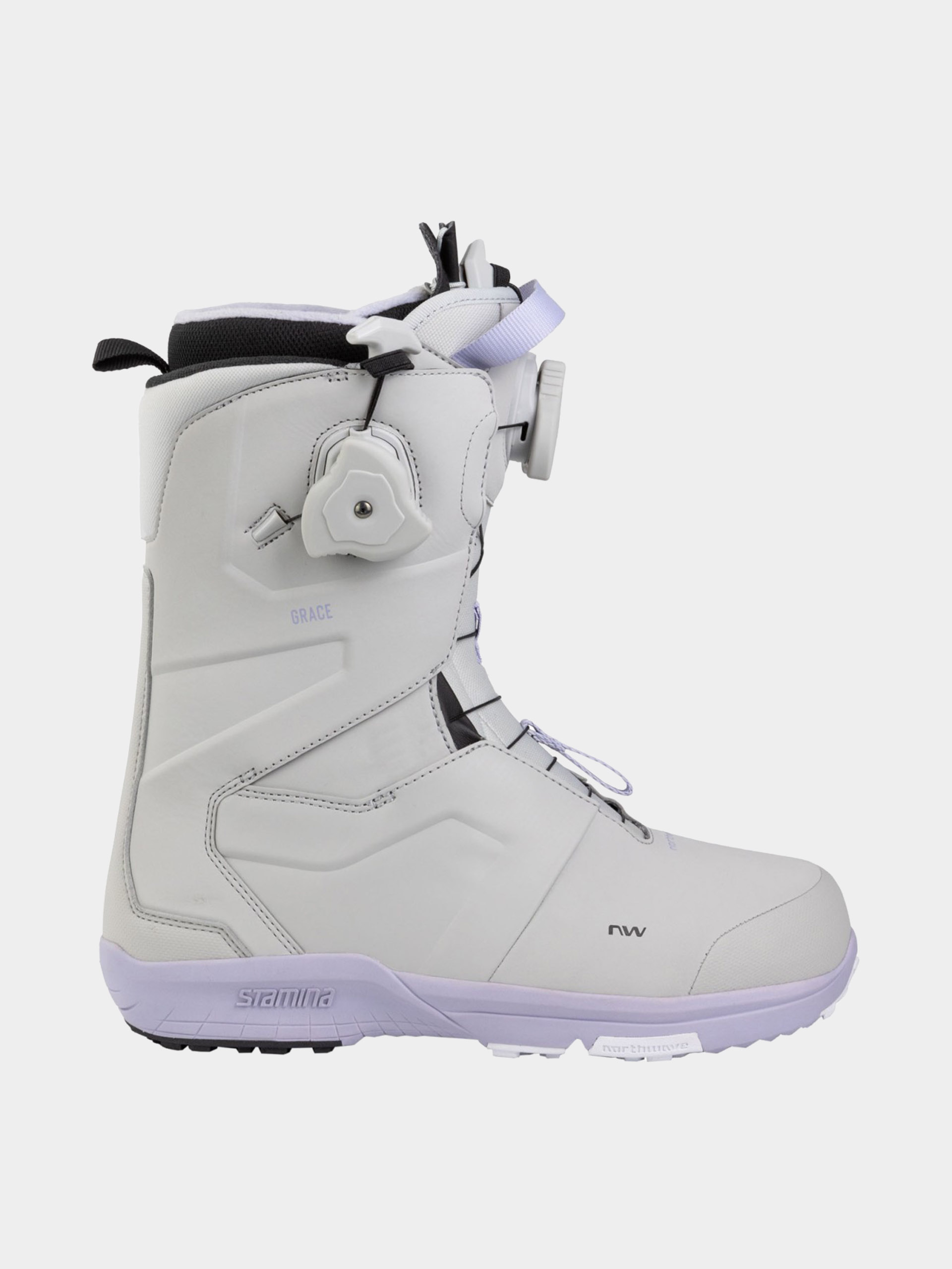 Womens Northwave Snowboard boots Grace 2 Spin (white)