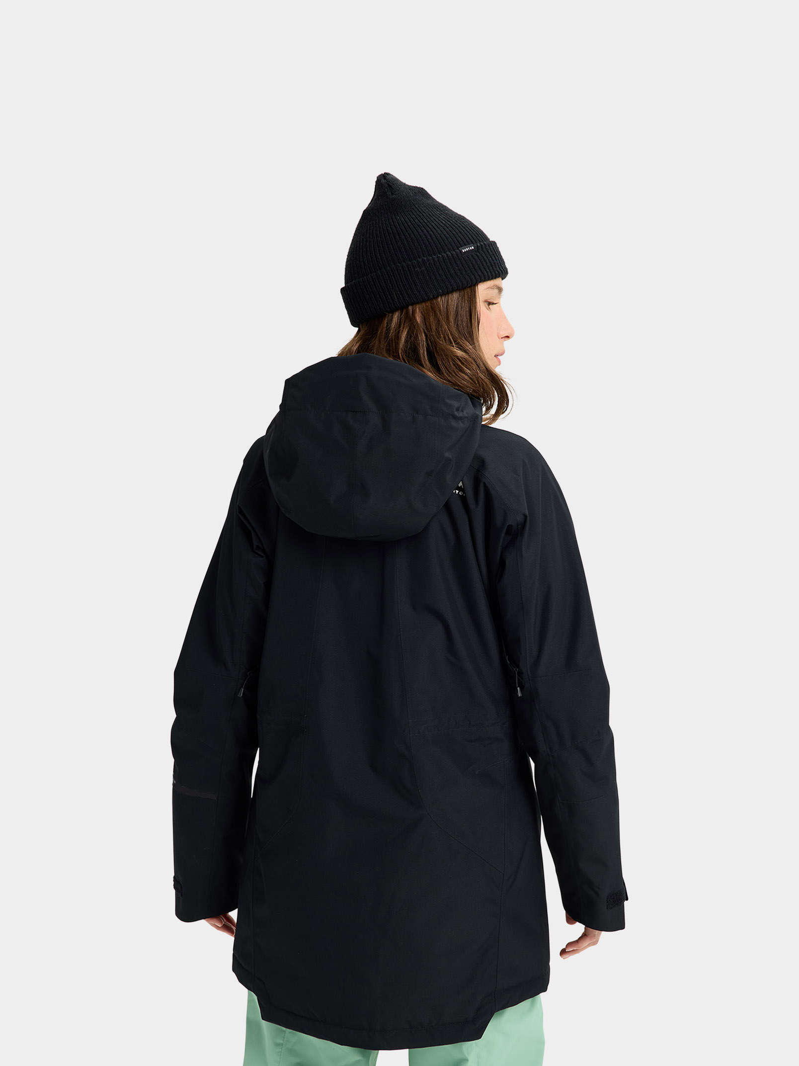 Womens Burton Snowboard jacket Reserve 2L Insulated (true black)