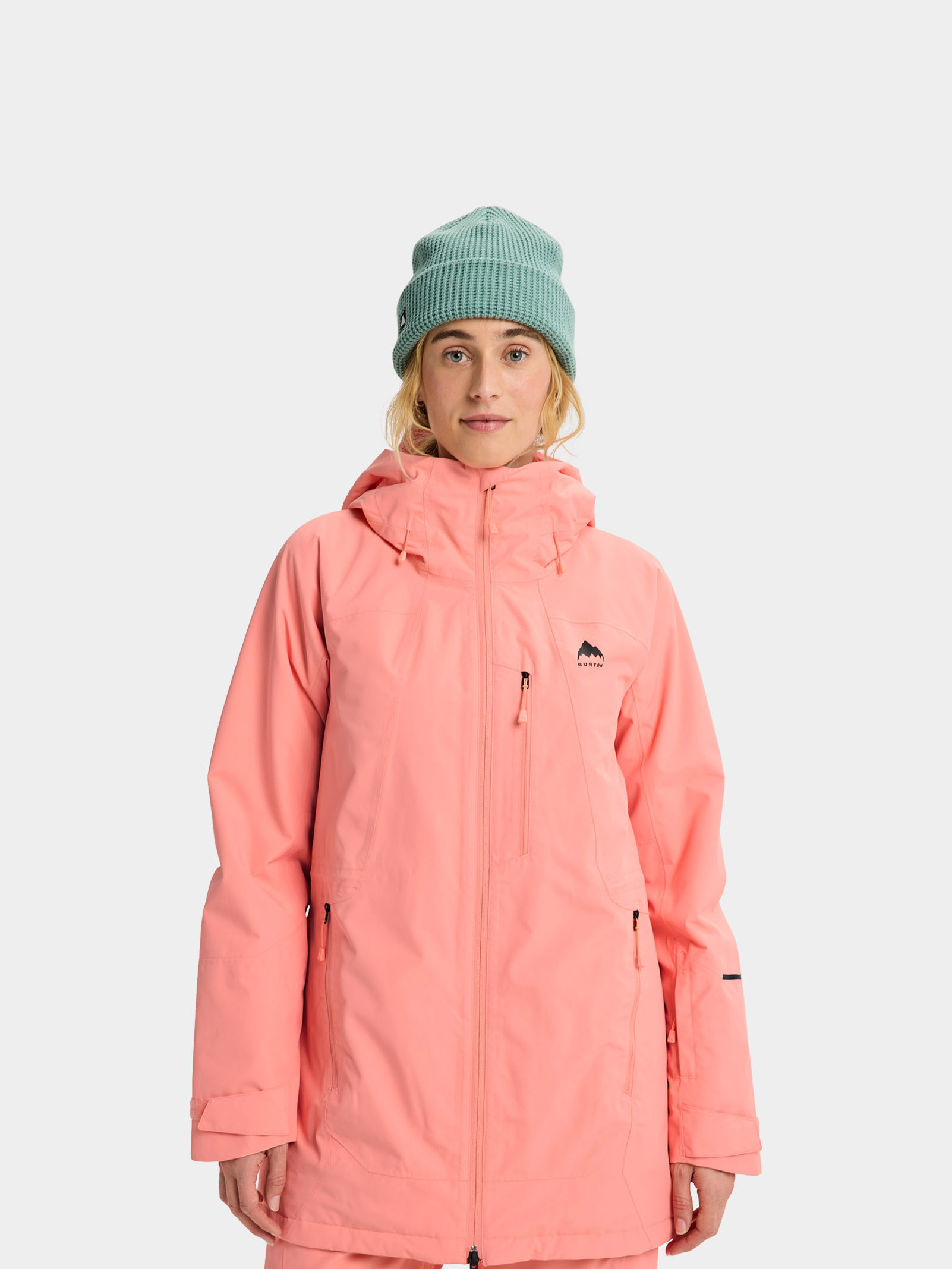Burton Snowboard jacket Reserve 2L Insulated Wmn - orange (sunrise
