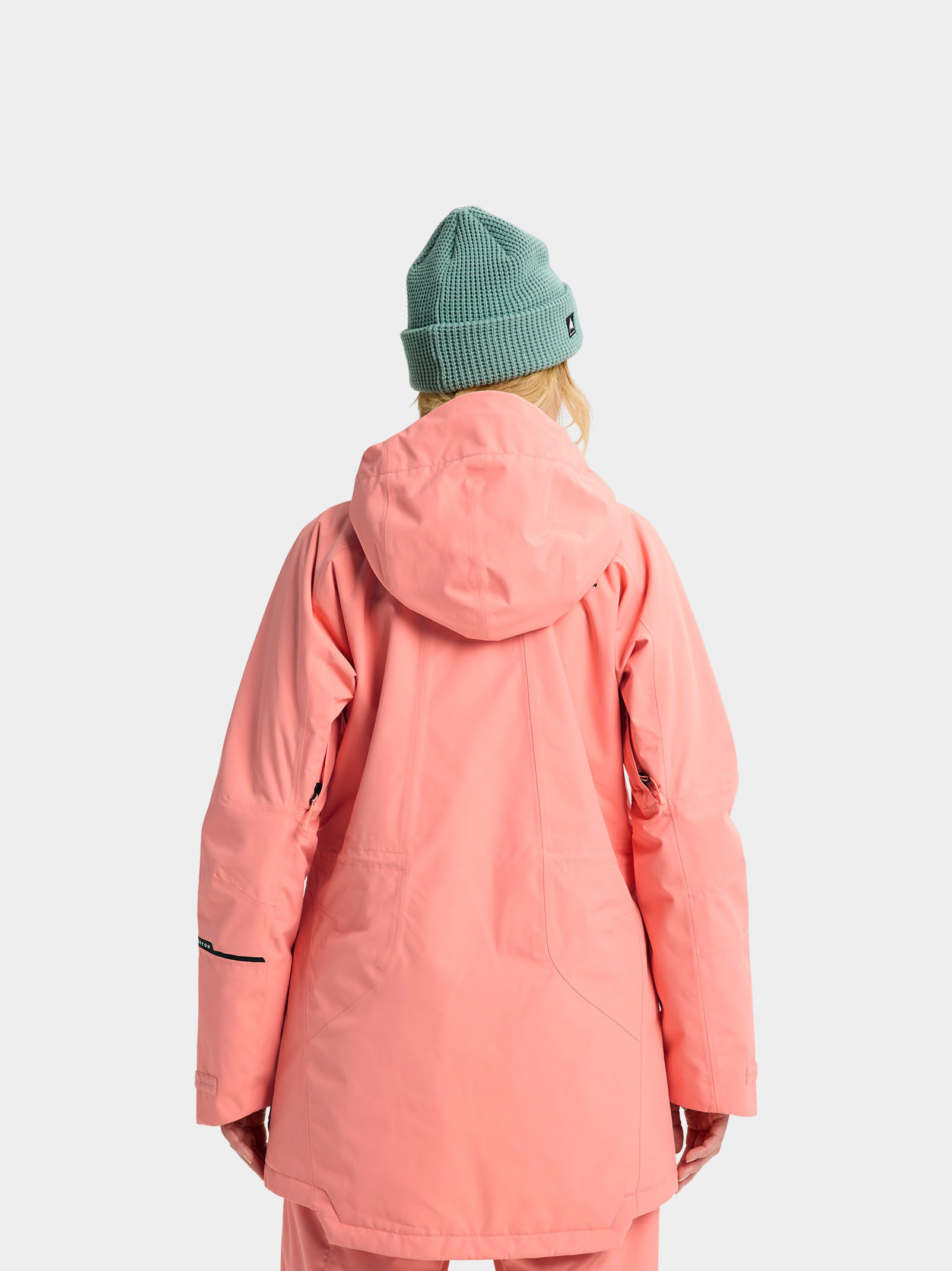 Womens Burton Snowboard jacket Reserve 2L Insulated (sunrise coral)