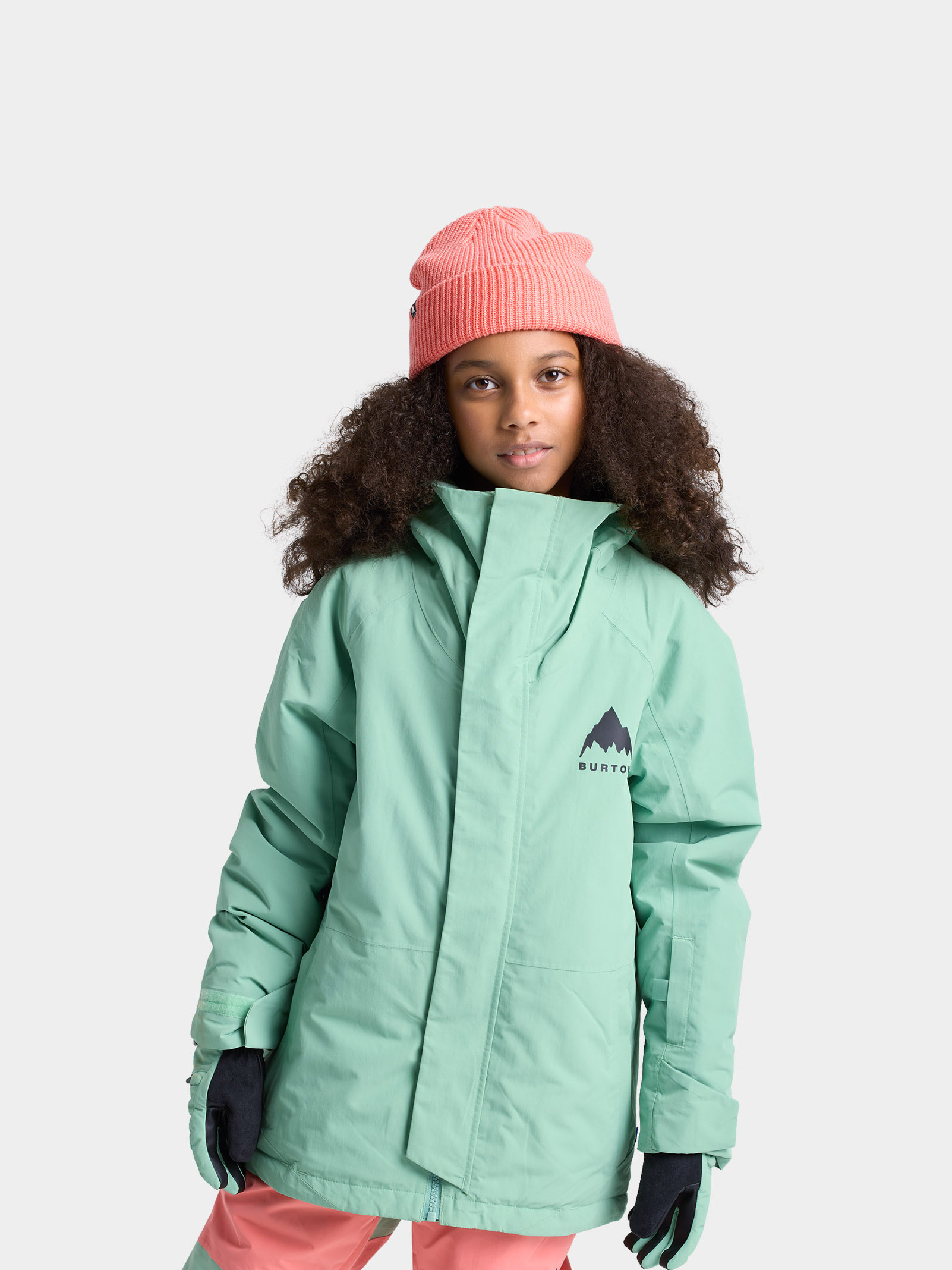 Burton Snowboard jacket Skimmer JR - green (soft sage)