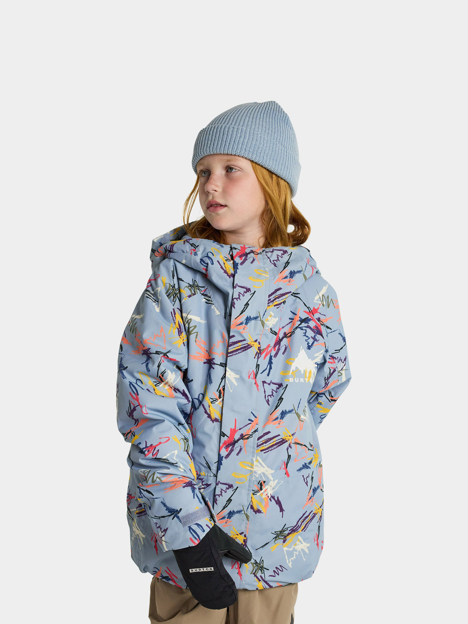 Burton Snowboard Jacke Skimmer JR (scribble)