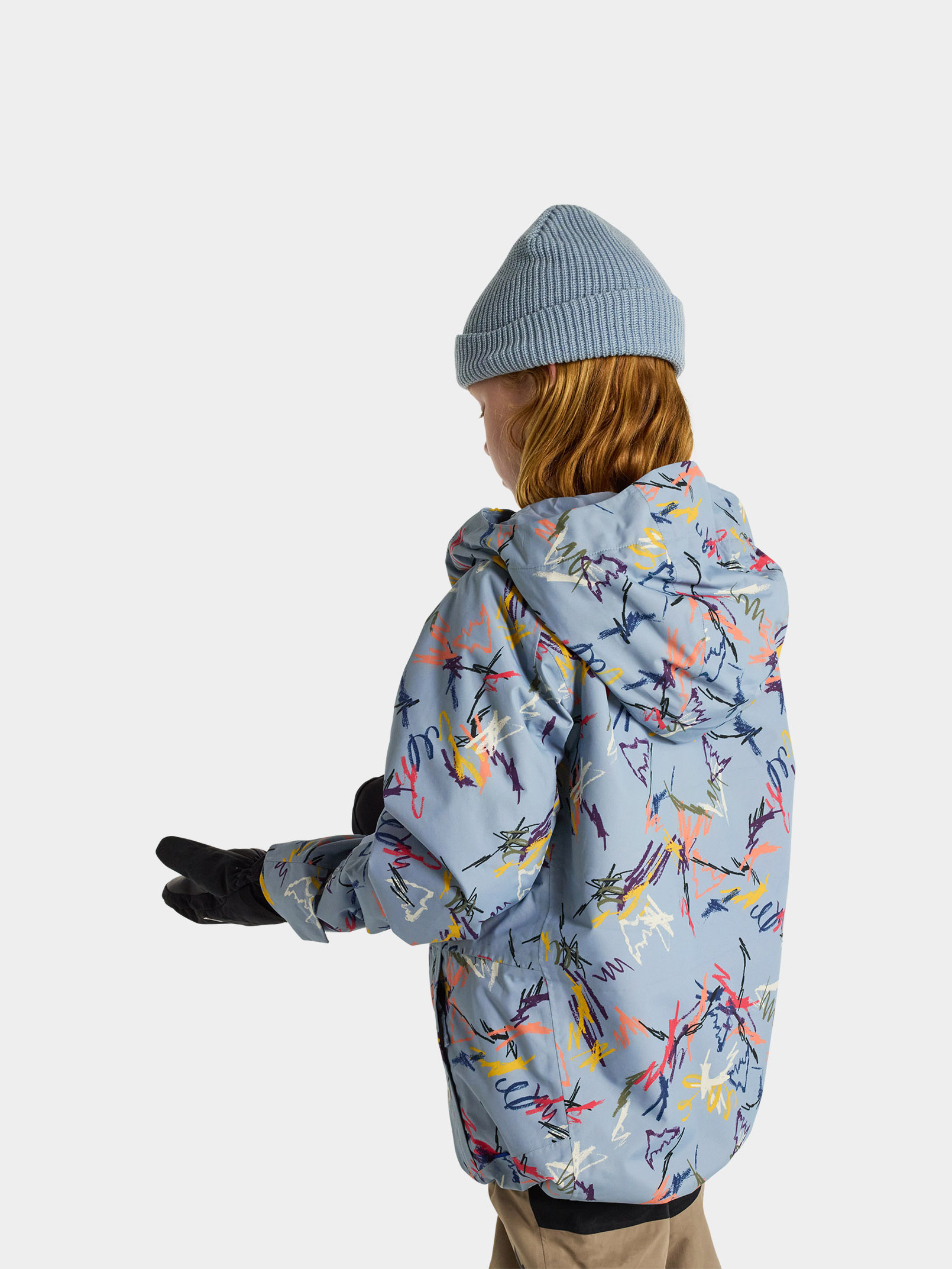 Burton Snowboard Jacke Skimmer JR (scribble)