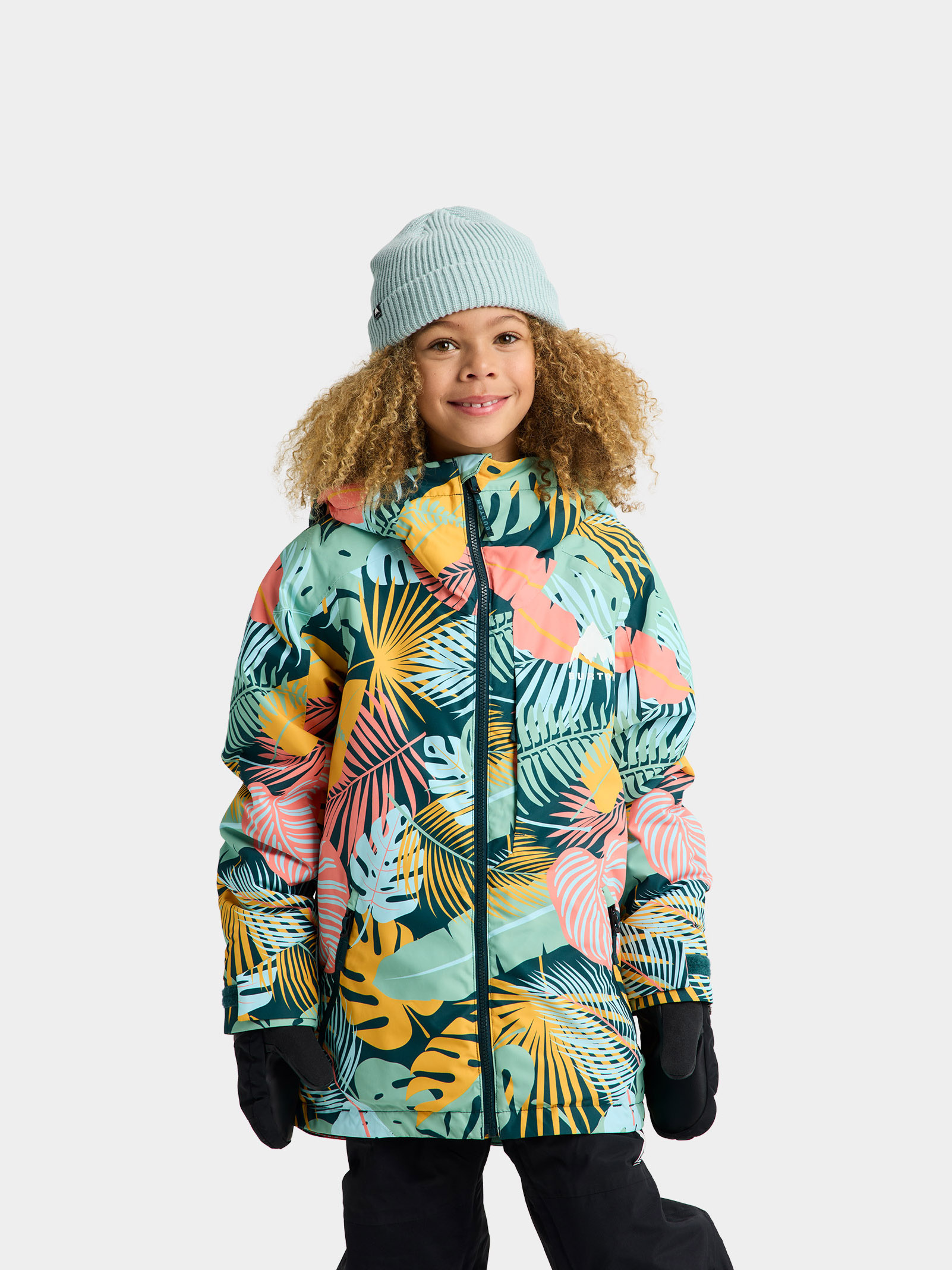 Burton Snowboard jacket Hillslope JR - multicolor (oversized tropical)