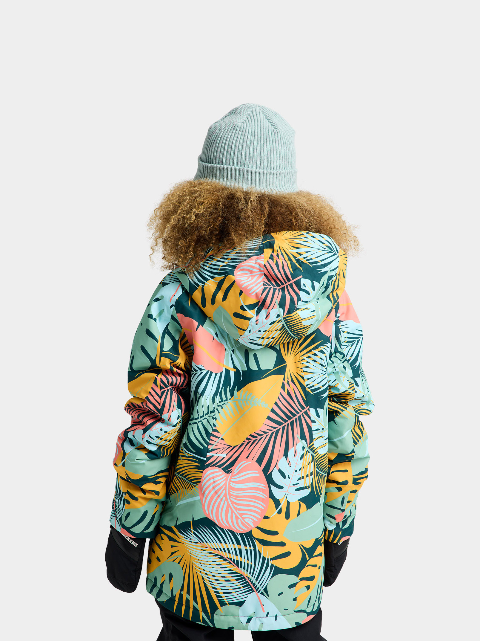 Burton Snowboard jacket Hillslope JR (oversized tropical)