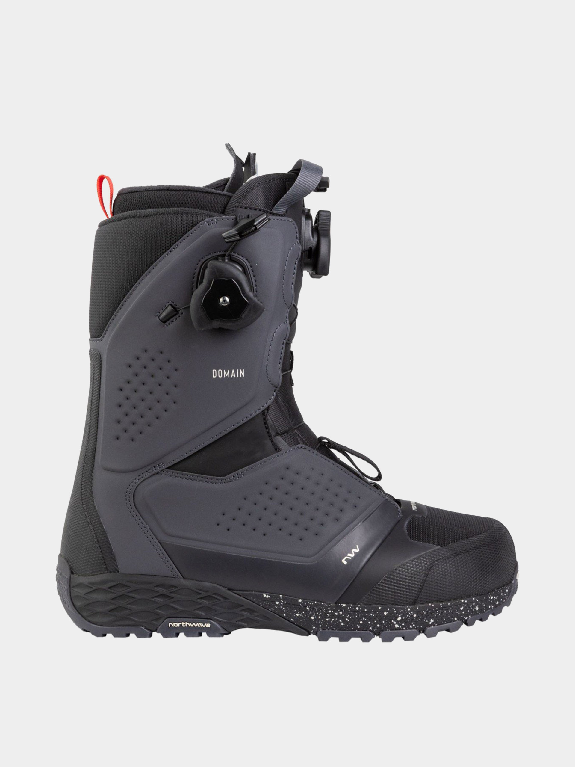 Mens Northwave Snowboard boots Domain 2 Spin (black/dark grey)