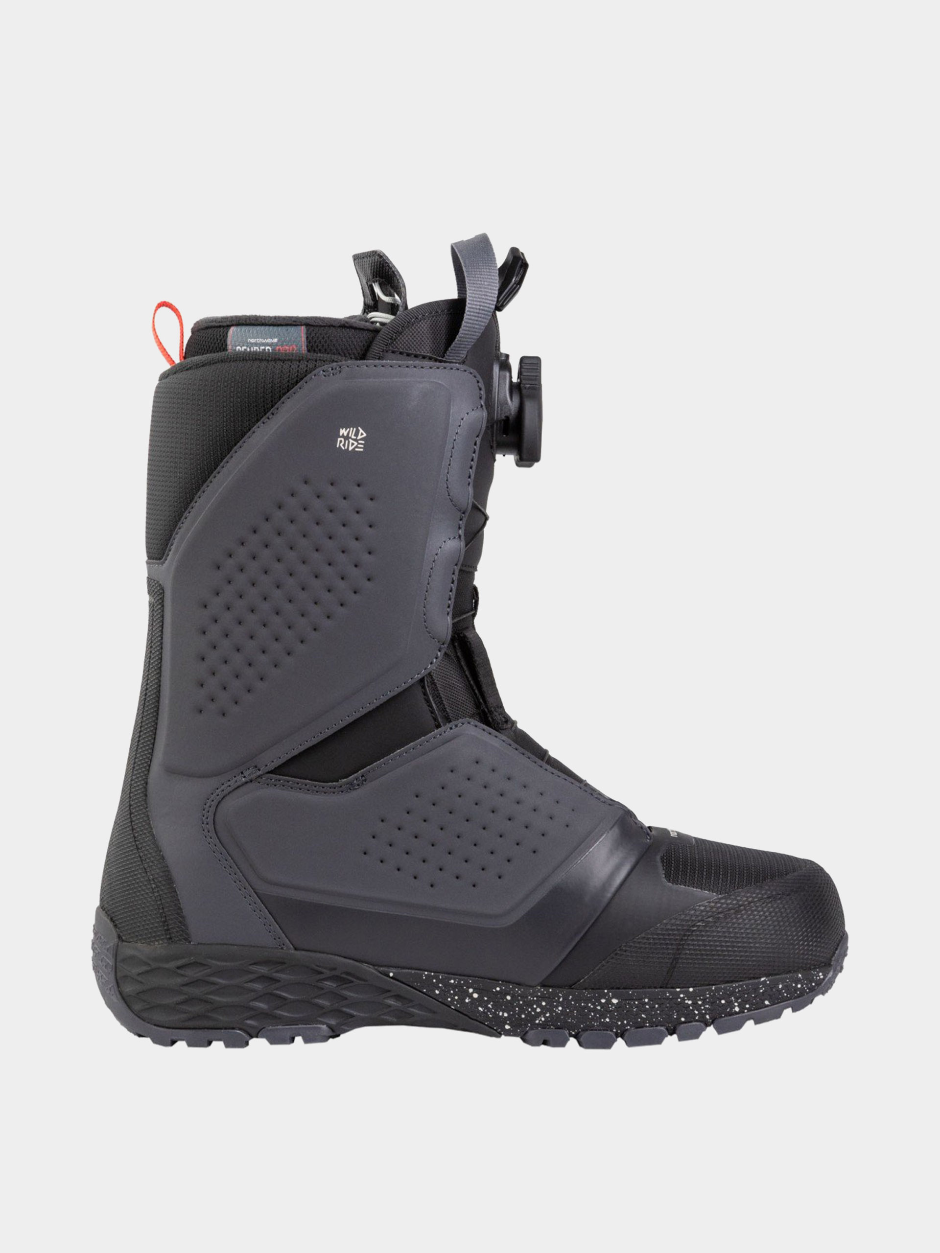 Mens Northwave Snowboard boots Domain 2 Spin (black/dark grey)