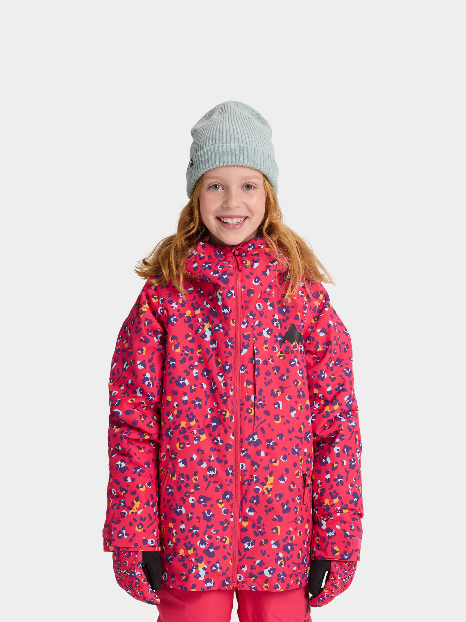 Burton Snowboard jacket Hillslope JR (wildcat floral)