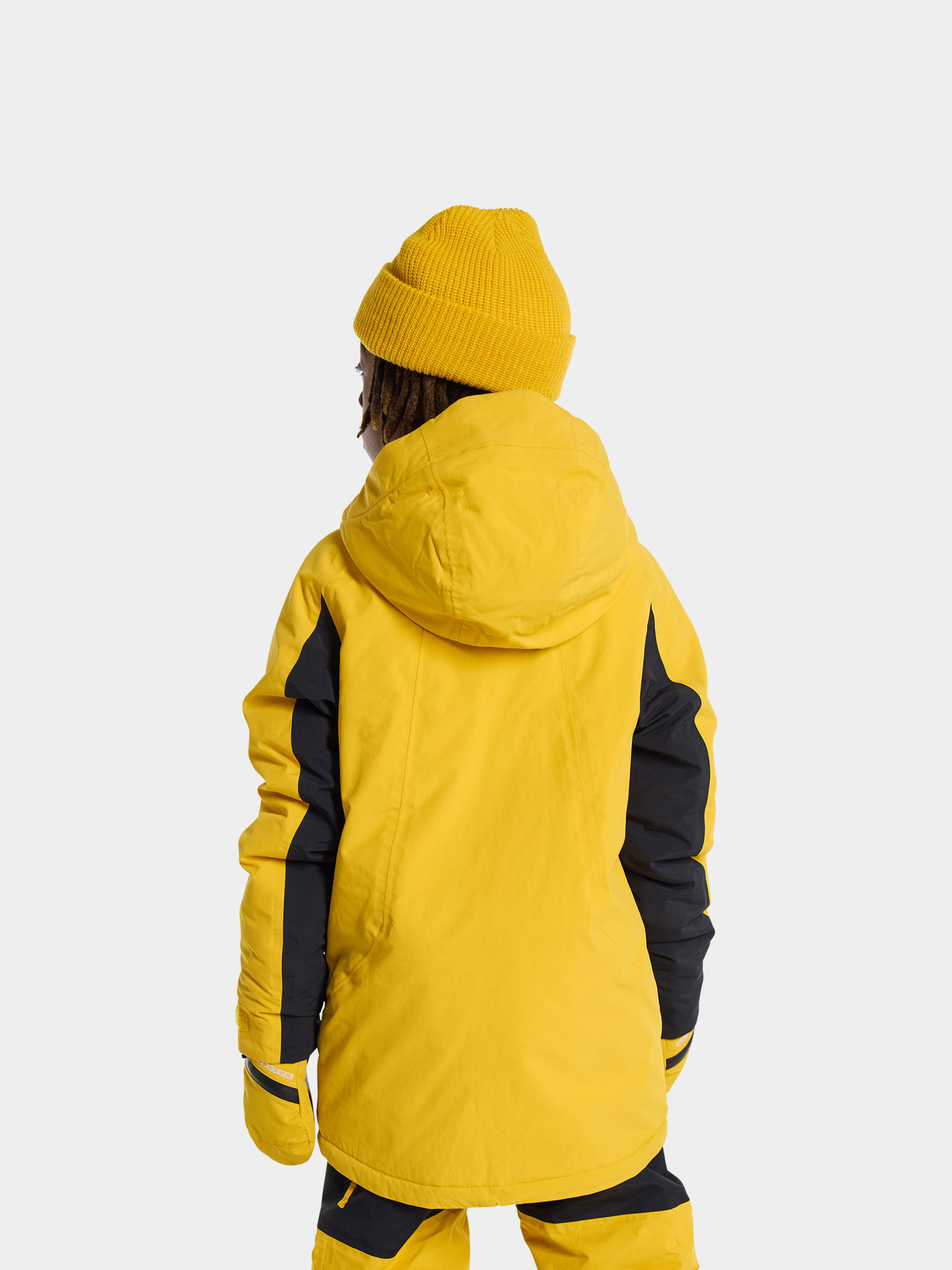 Burton Snowboard Jacke Hillslope JR (goldenrod/true black)