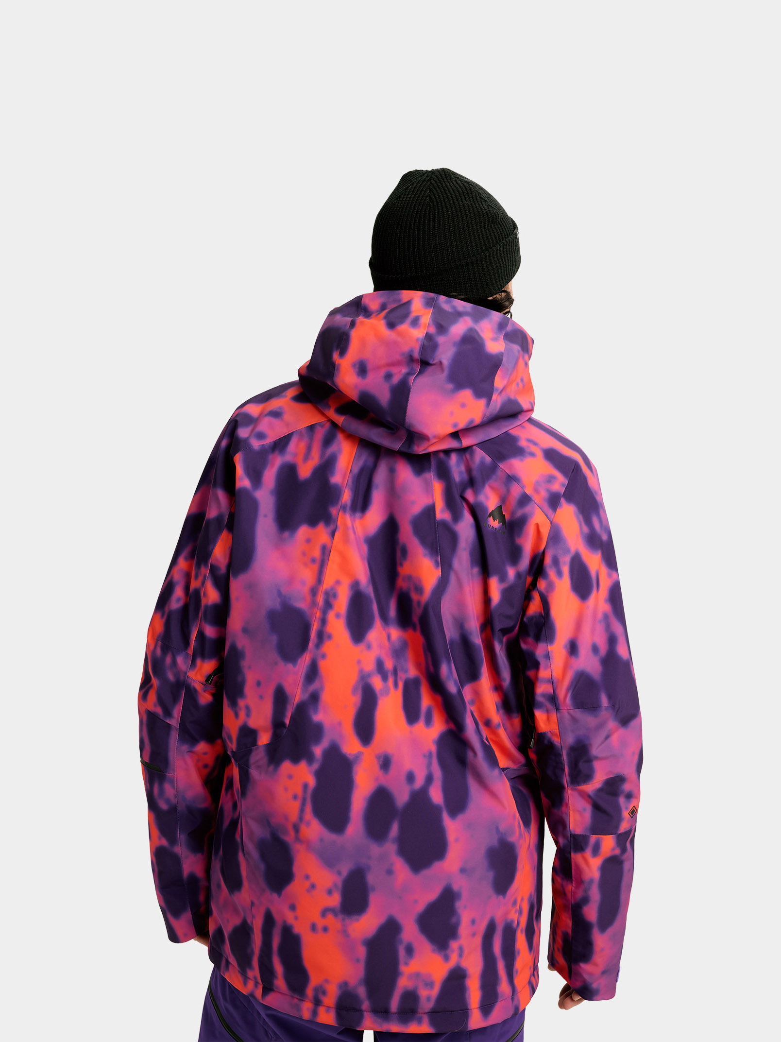 Herren Burton Snowboard Jacke Reserve Gore Tex 2L Insulated (fiesta pro)